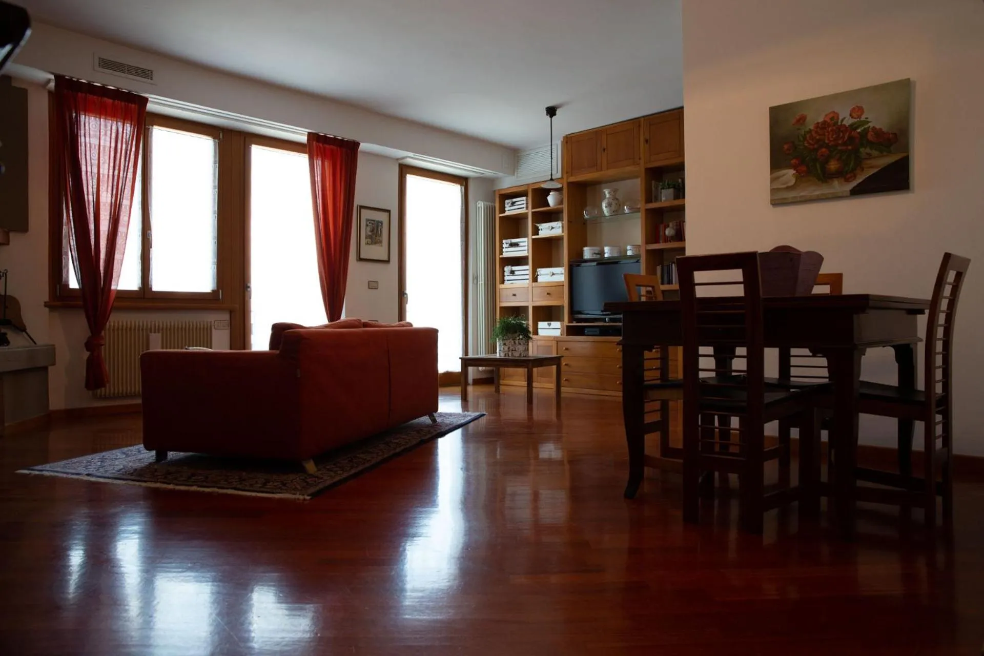 Living room in BnB Trento