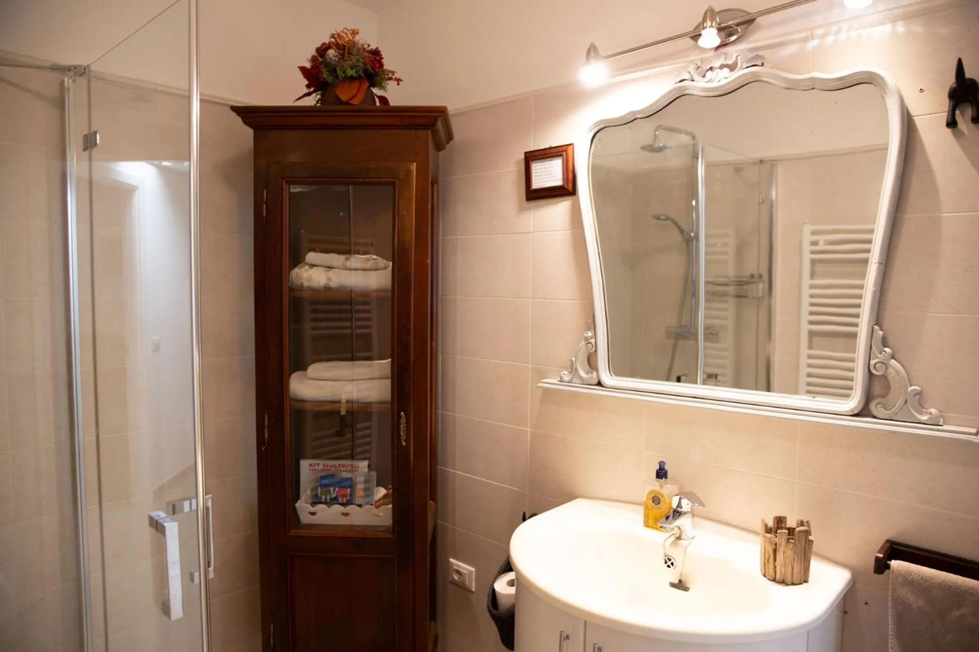 Bathroom in BnB Trento