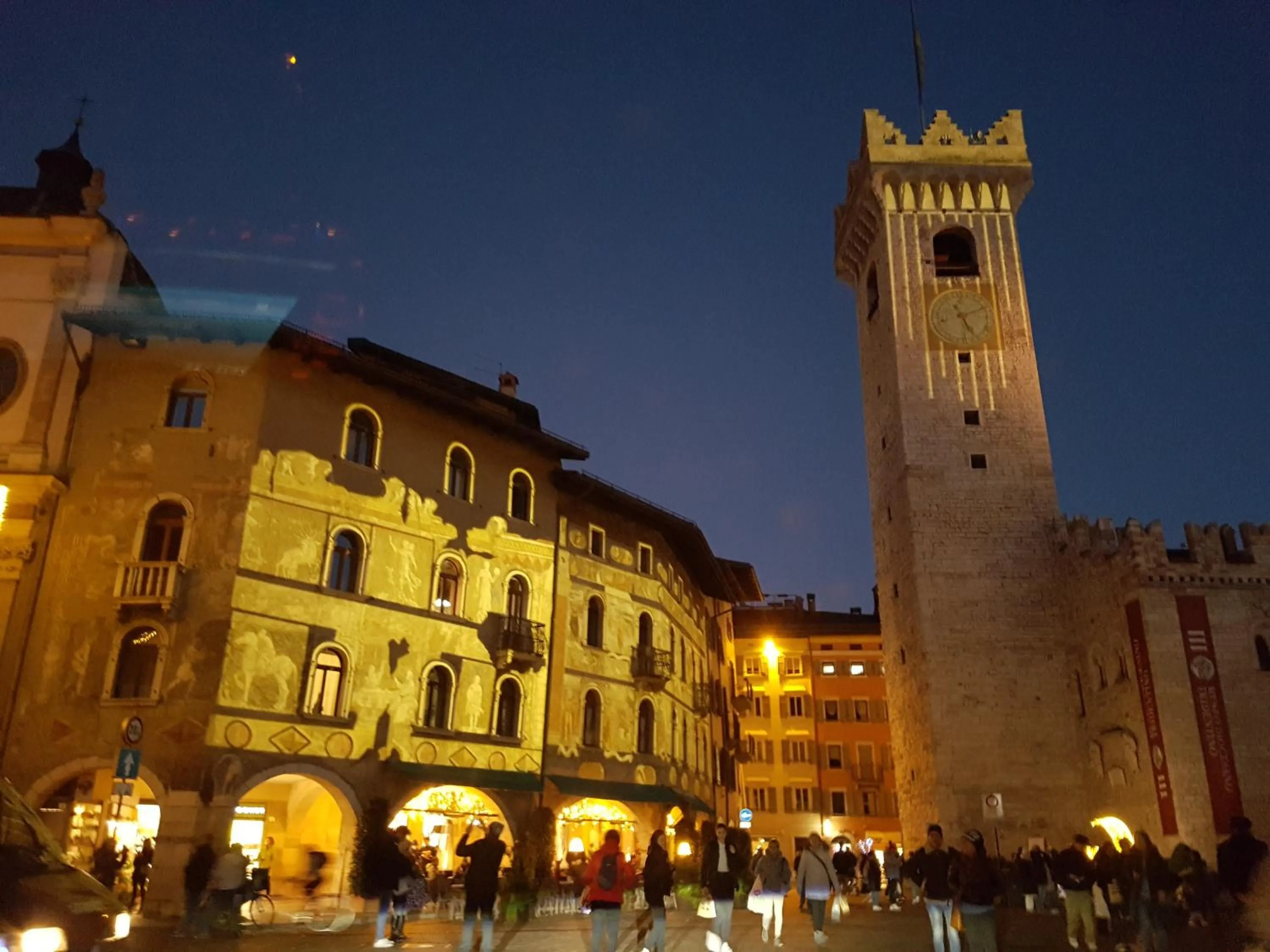 Nearby landmark in BnB Trento