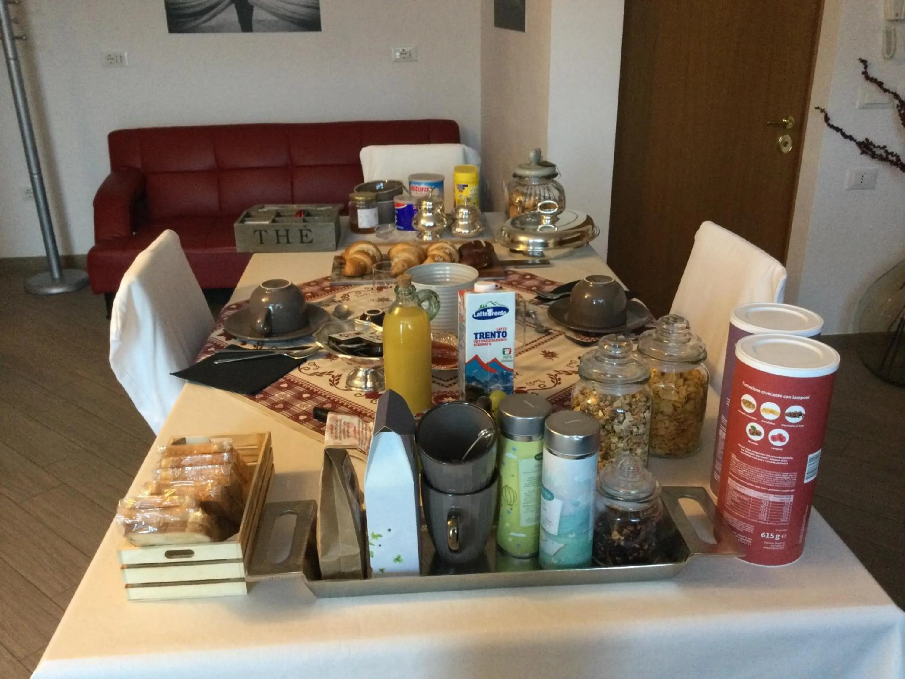 Breakfast in BnB Trento