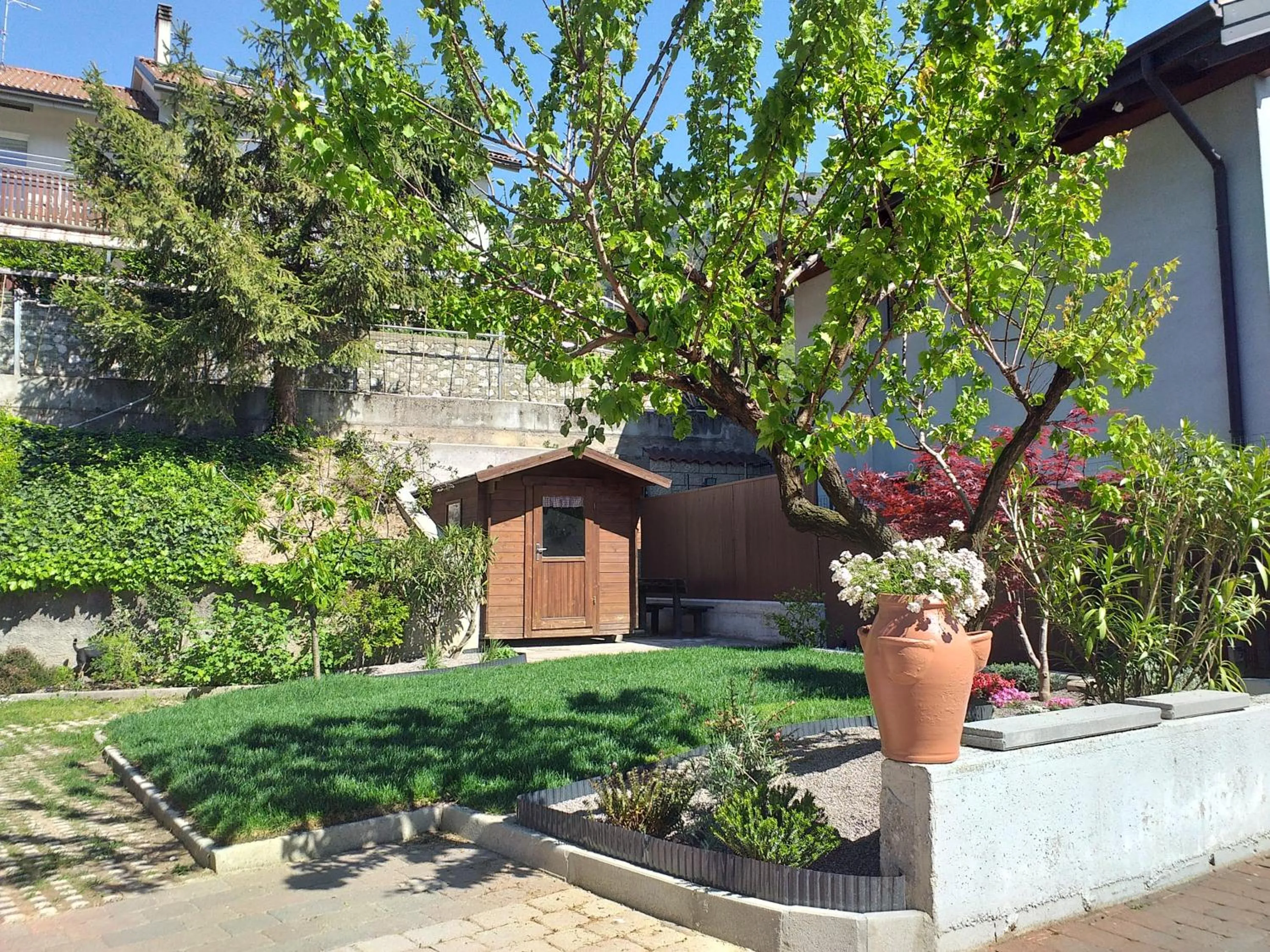 Property building in BnB Trento