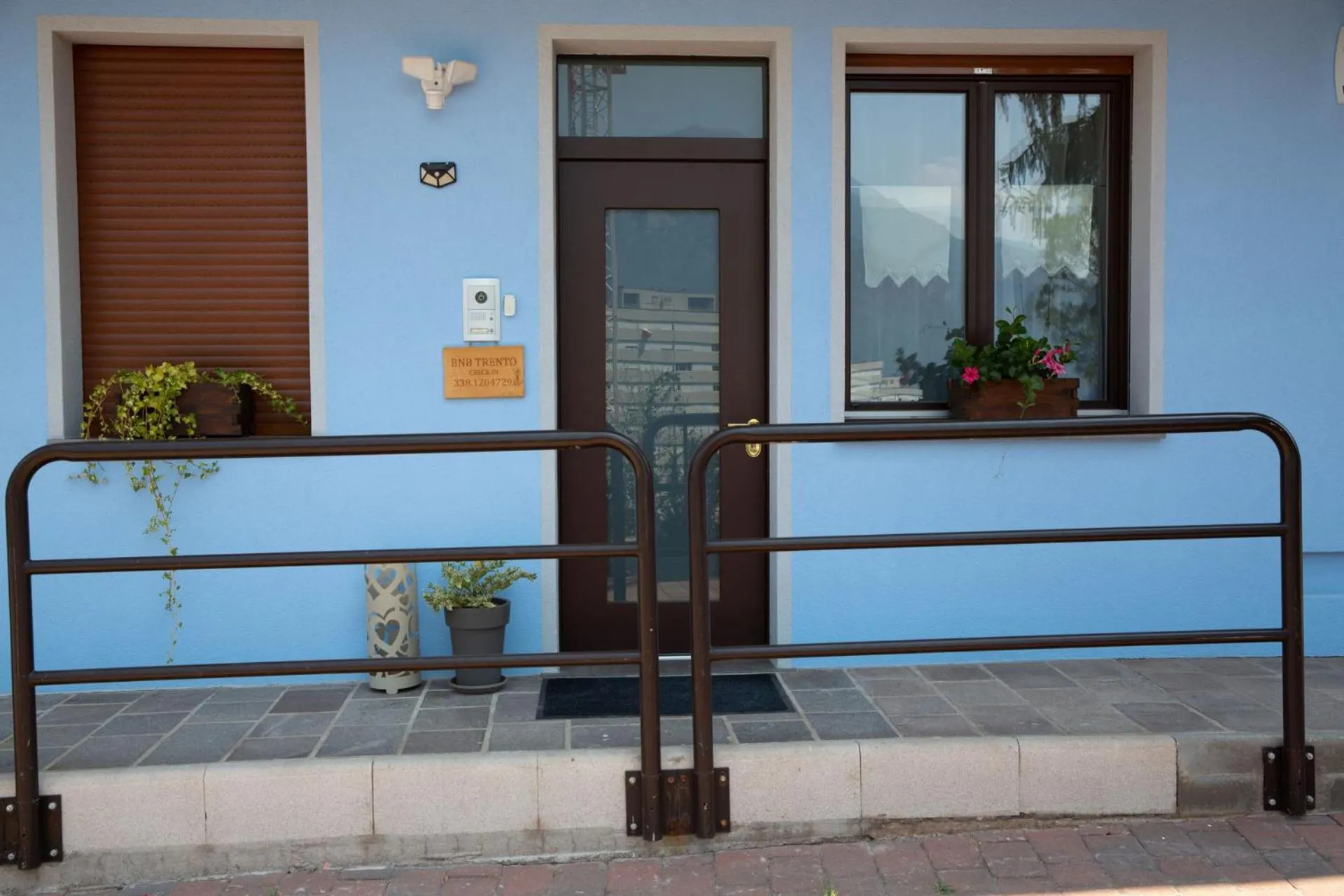 Property building in BnB Trento