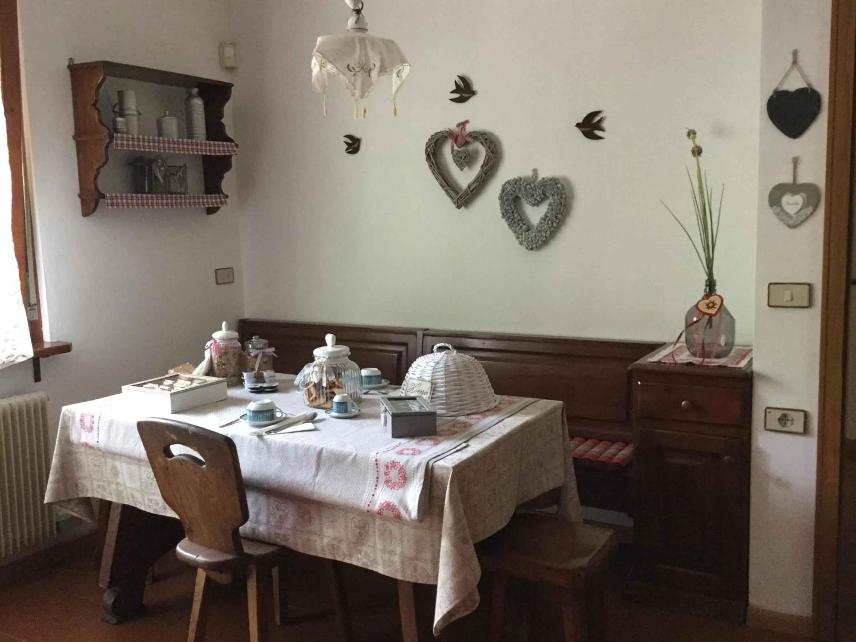 Coffee/tea facilities in BnB Trento