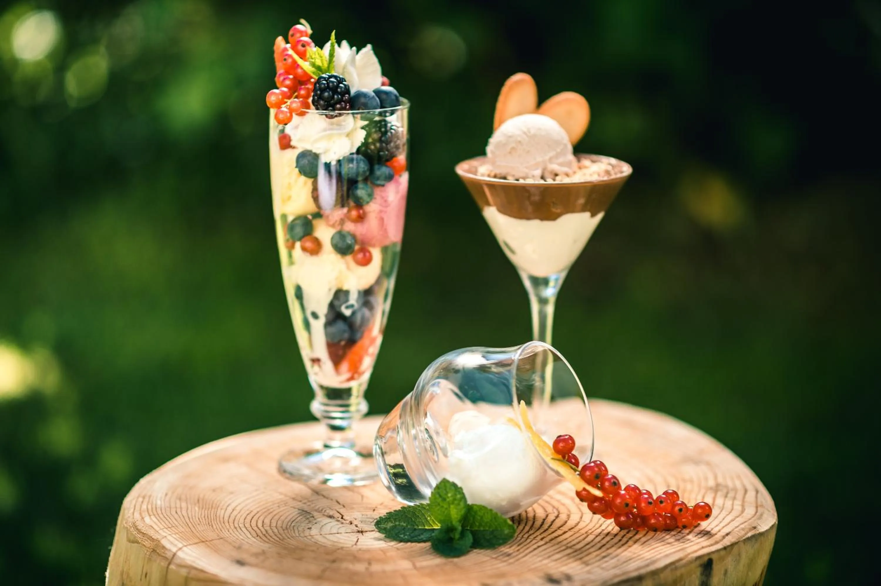 Food and drinks in Garni Raetia