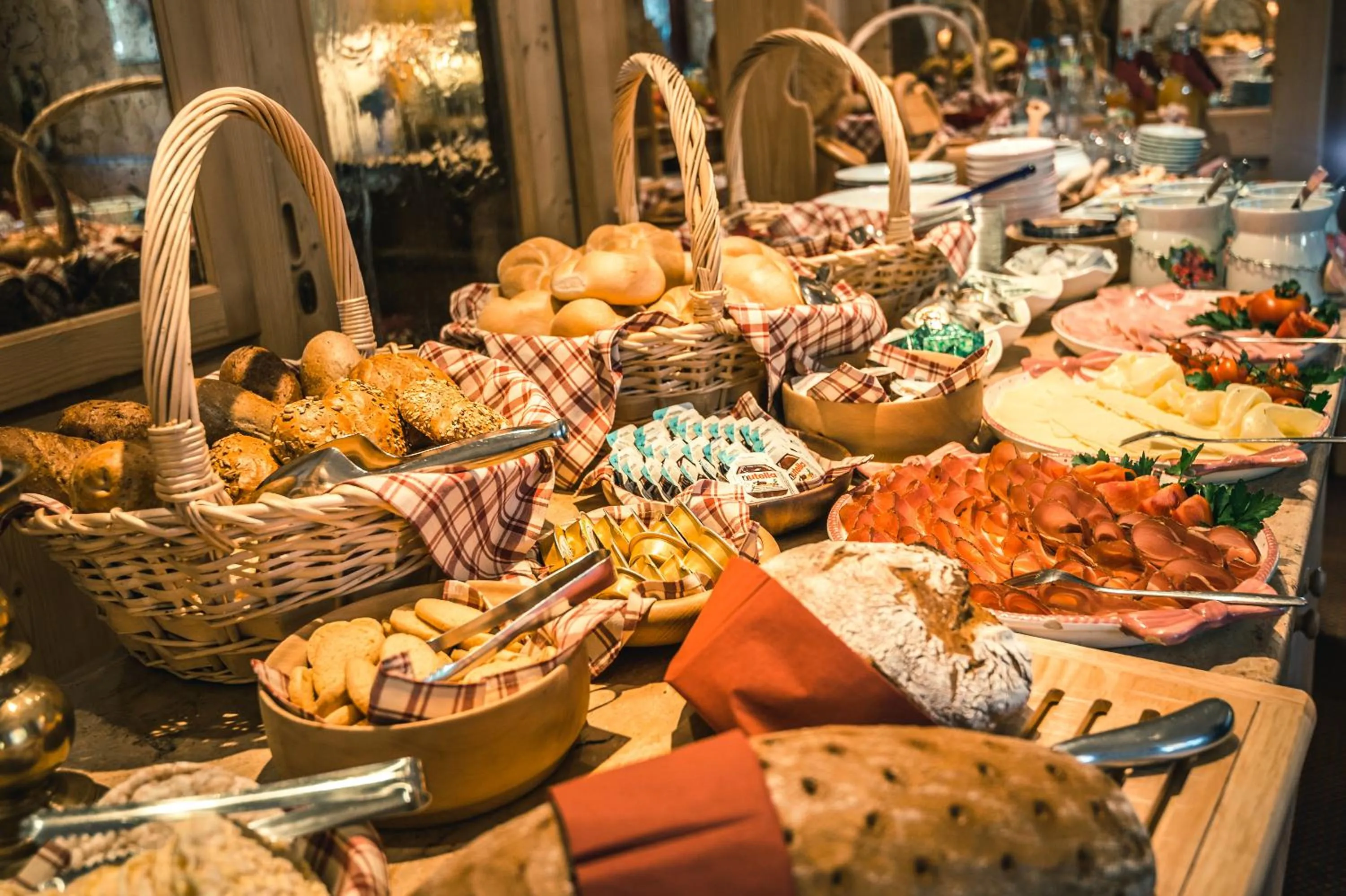 Food in Garni Raetia