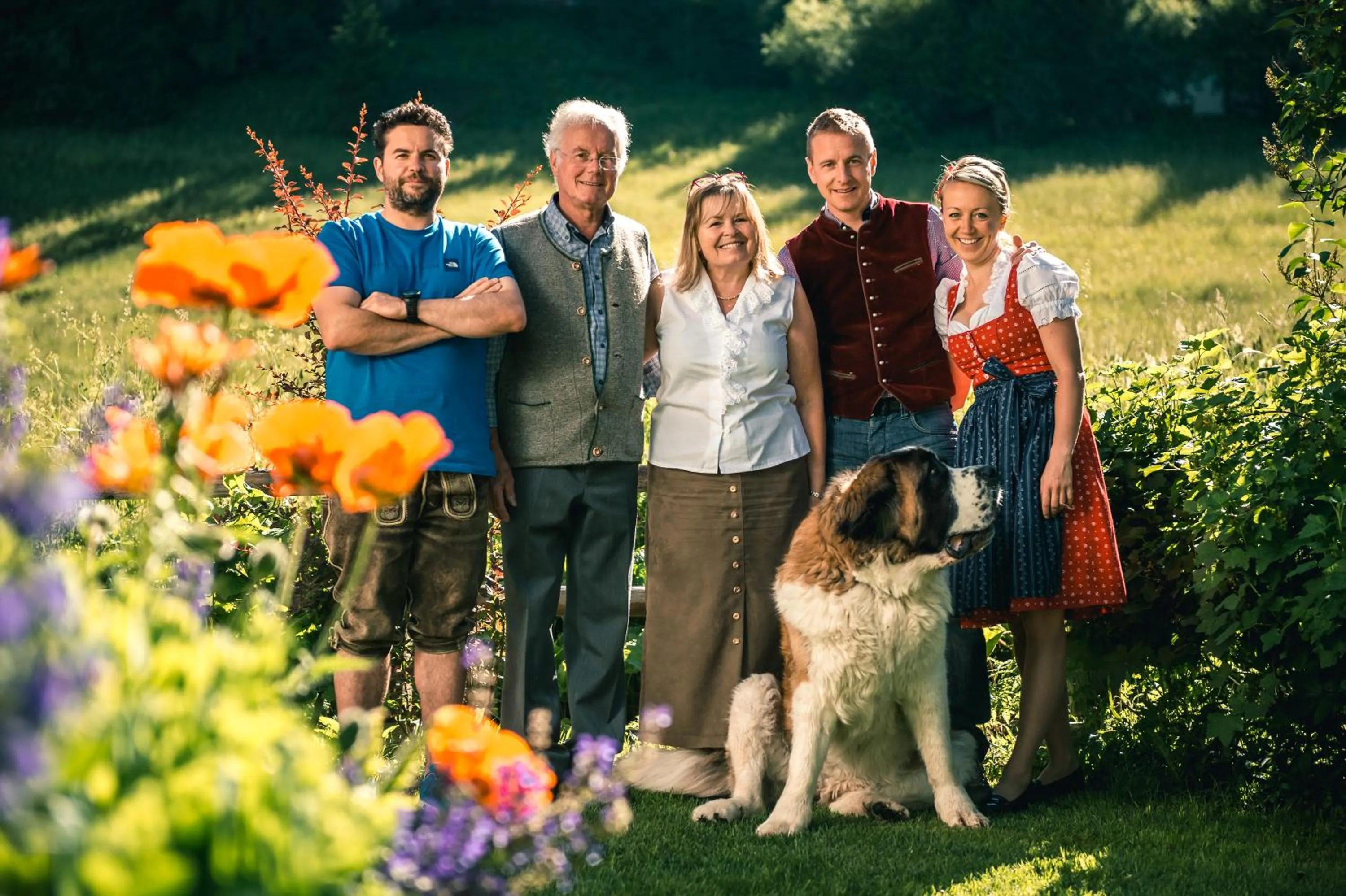 Family in Garni Raetia