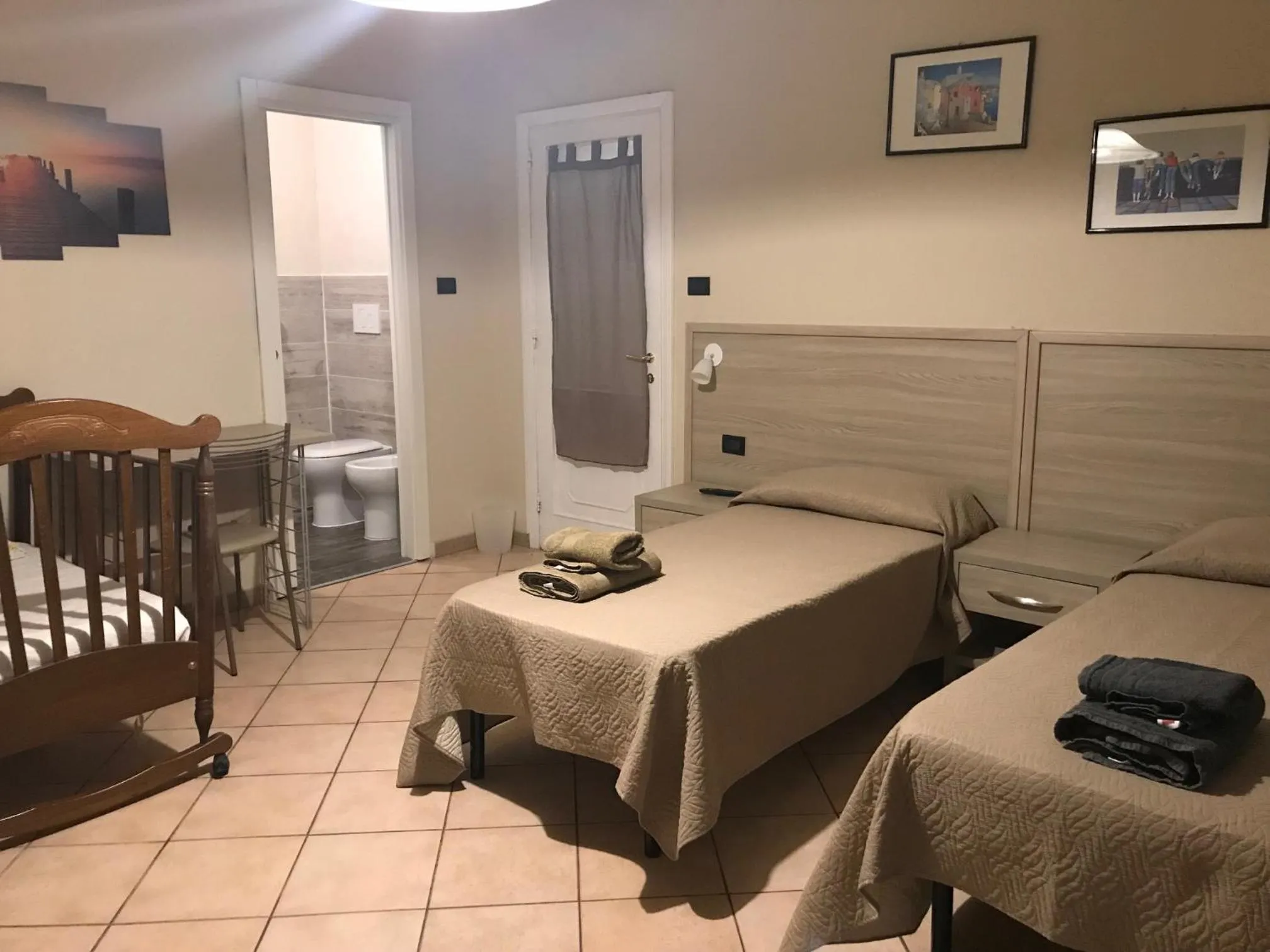 Bed in B&B Domus Benedicta