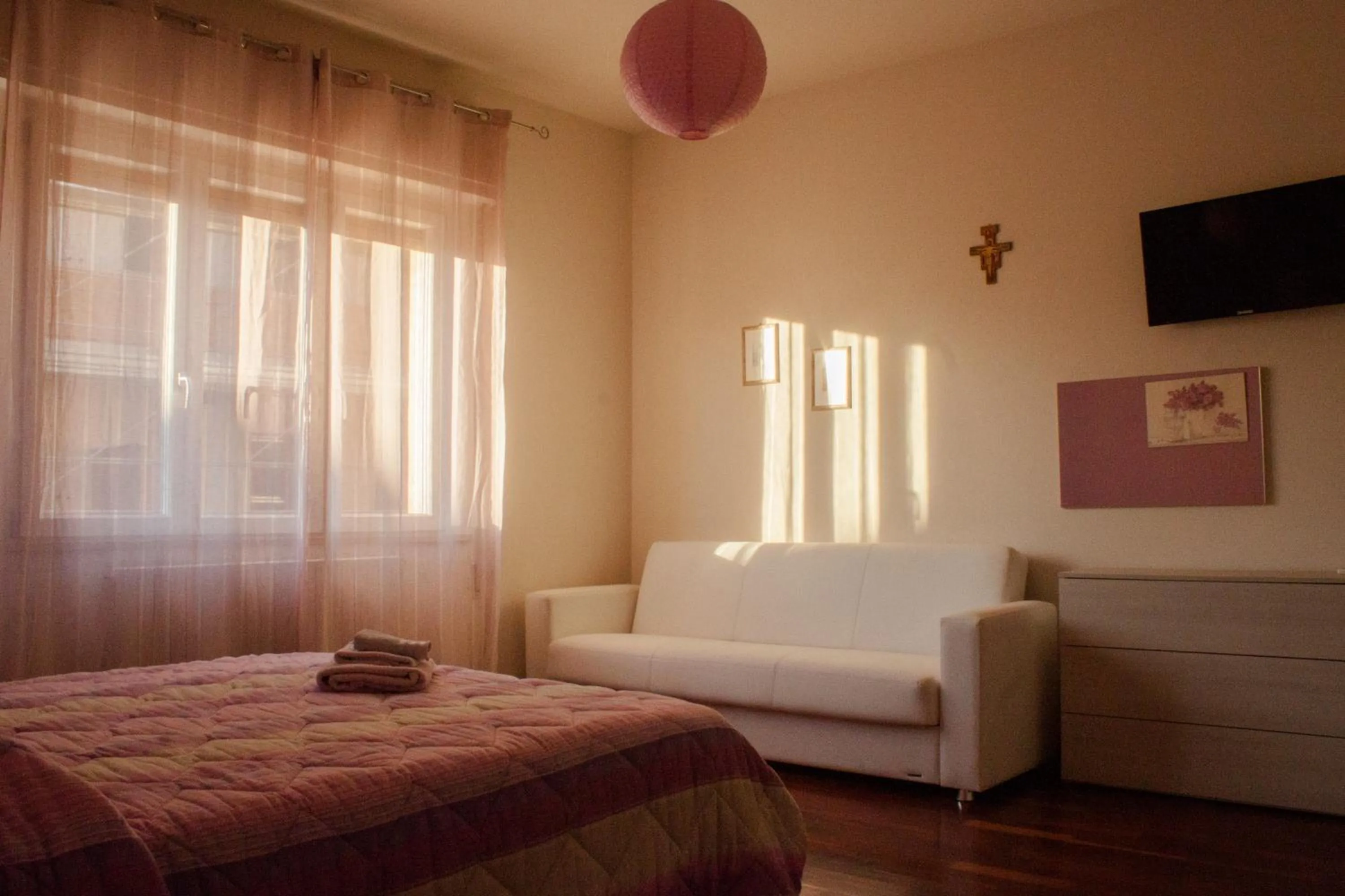 Bed in B&B Domus Benedicta