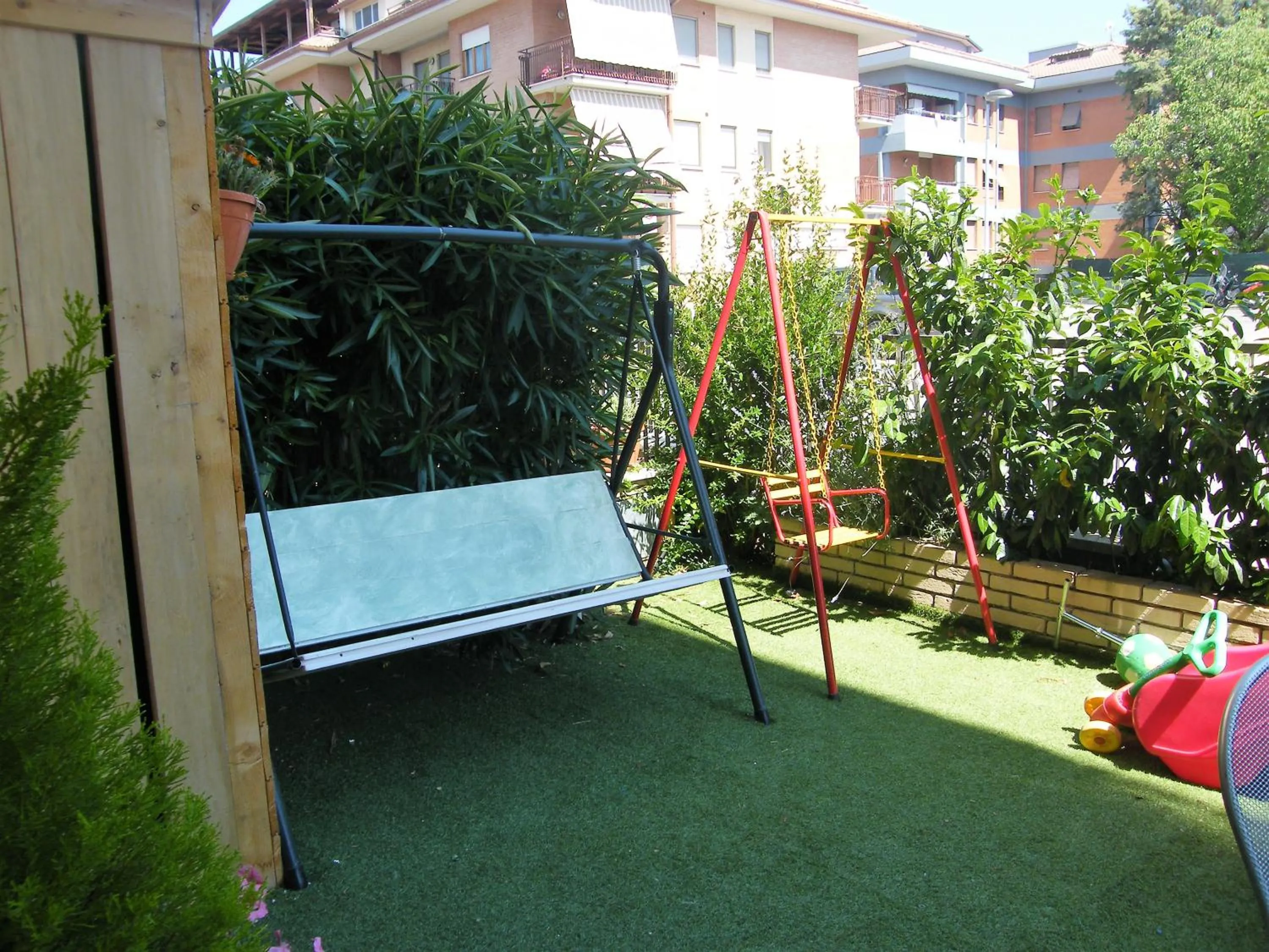 Garden in B&B Domus Benedicta