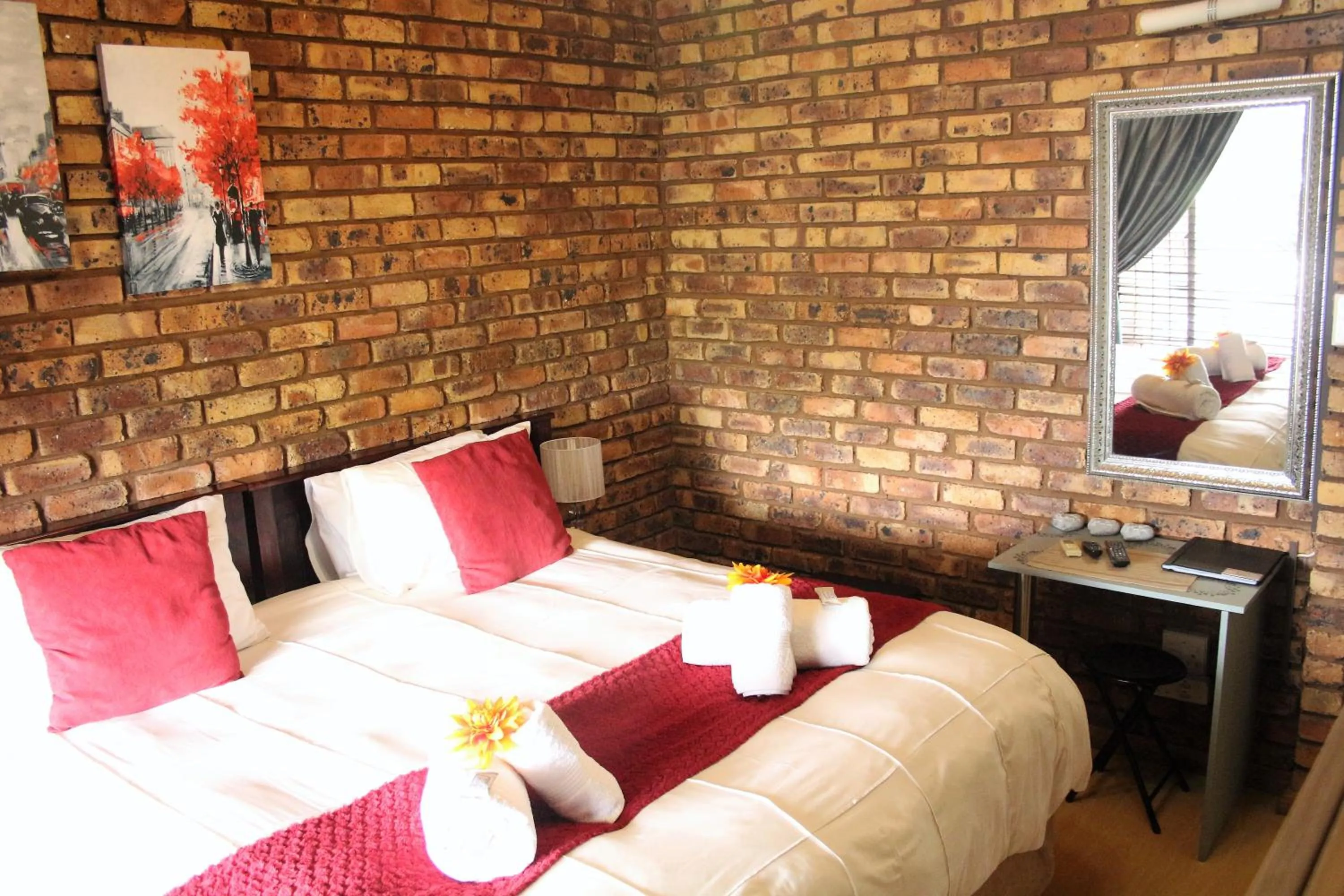 Bedroom, Bed in Belle Vue Guesthouse