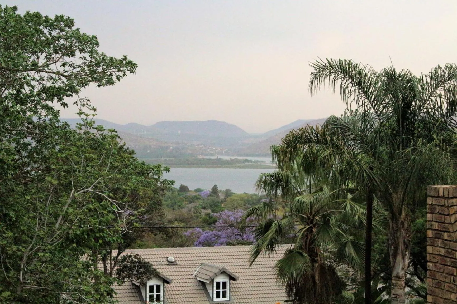 River view in Belle Vue Guesthouse