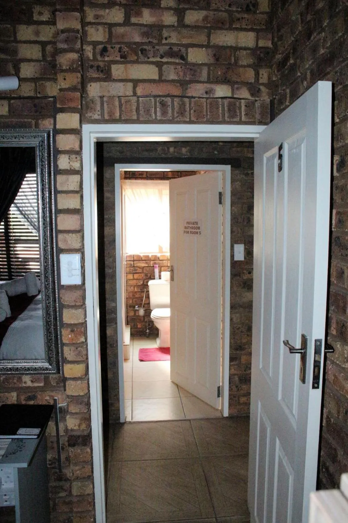 Facade/entrance in Belle Vue Guesthouse