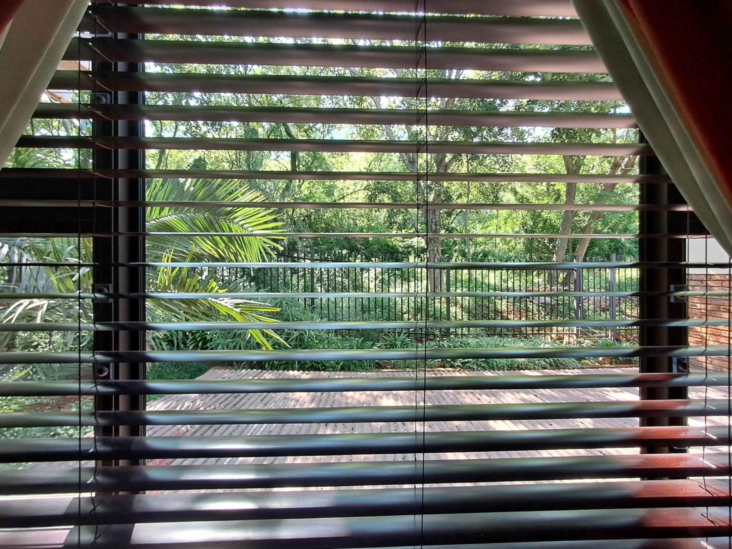 Mountain view in Belle Vue Guesthouse