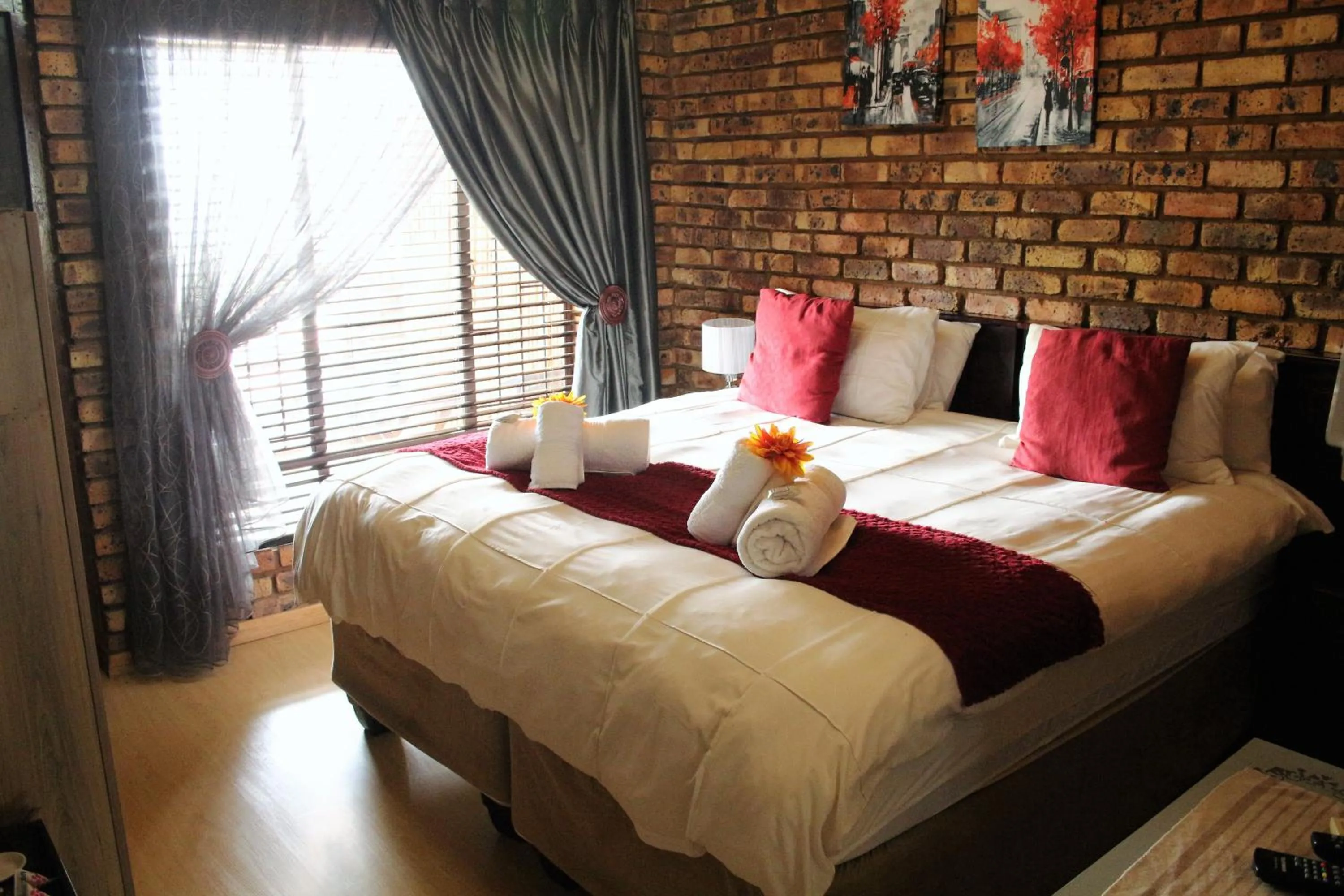 Bed in Belle Vue Guesthouse