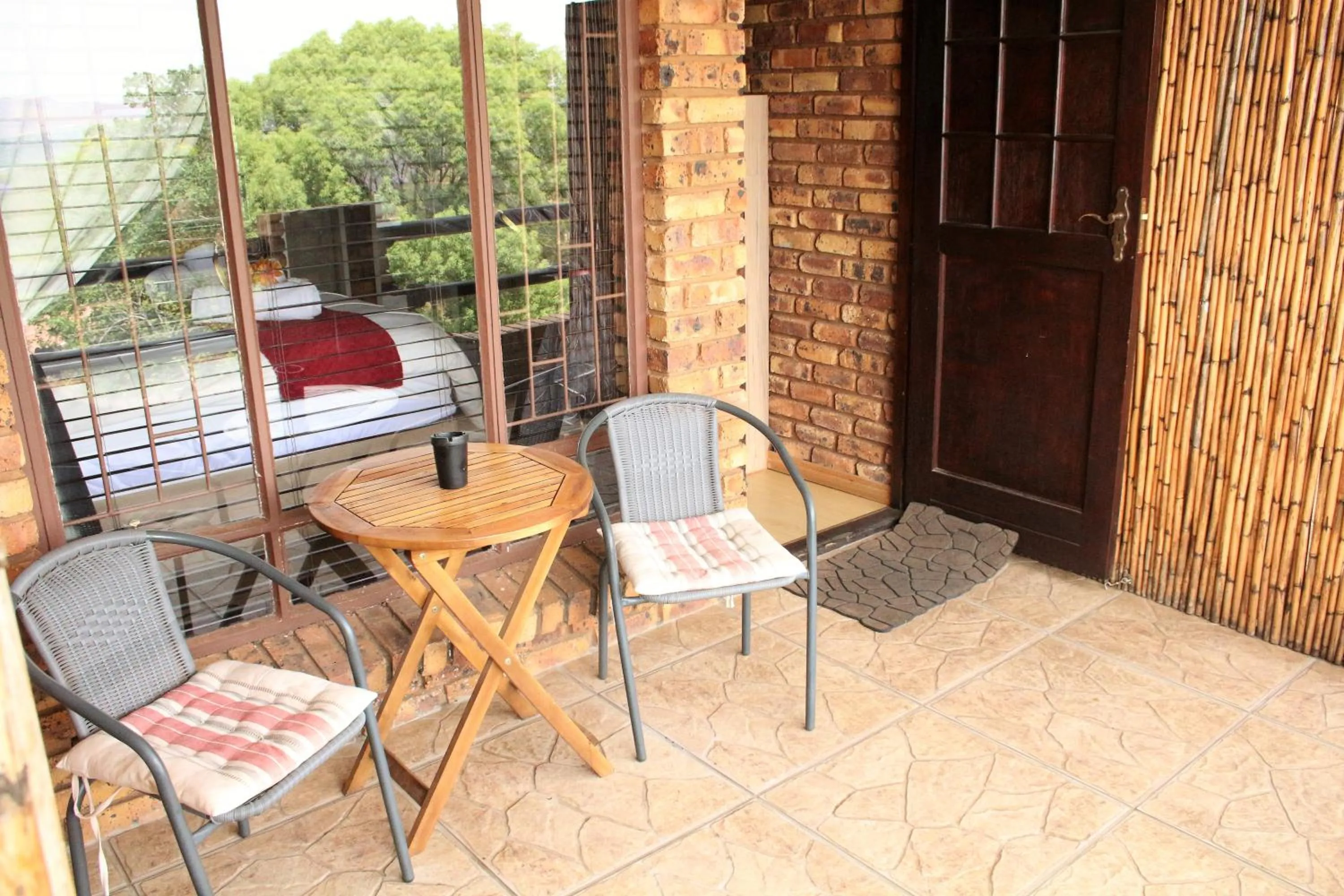 Balcony/Terrace in Belle Vue Guesthouse