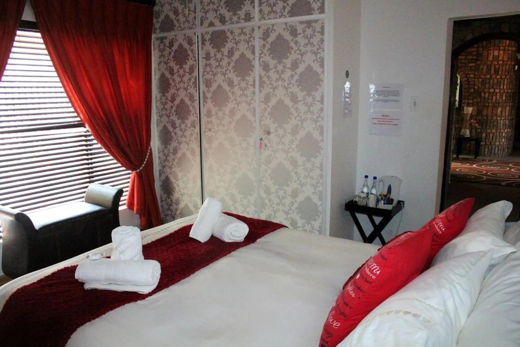 Bedroom, Bed in Belle Vue Guesthouse