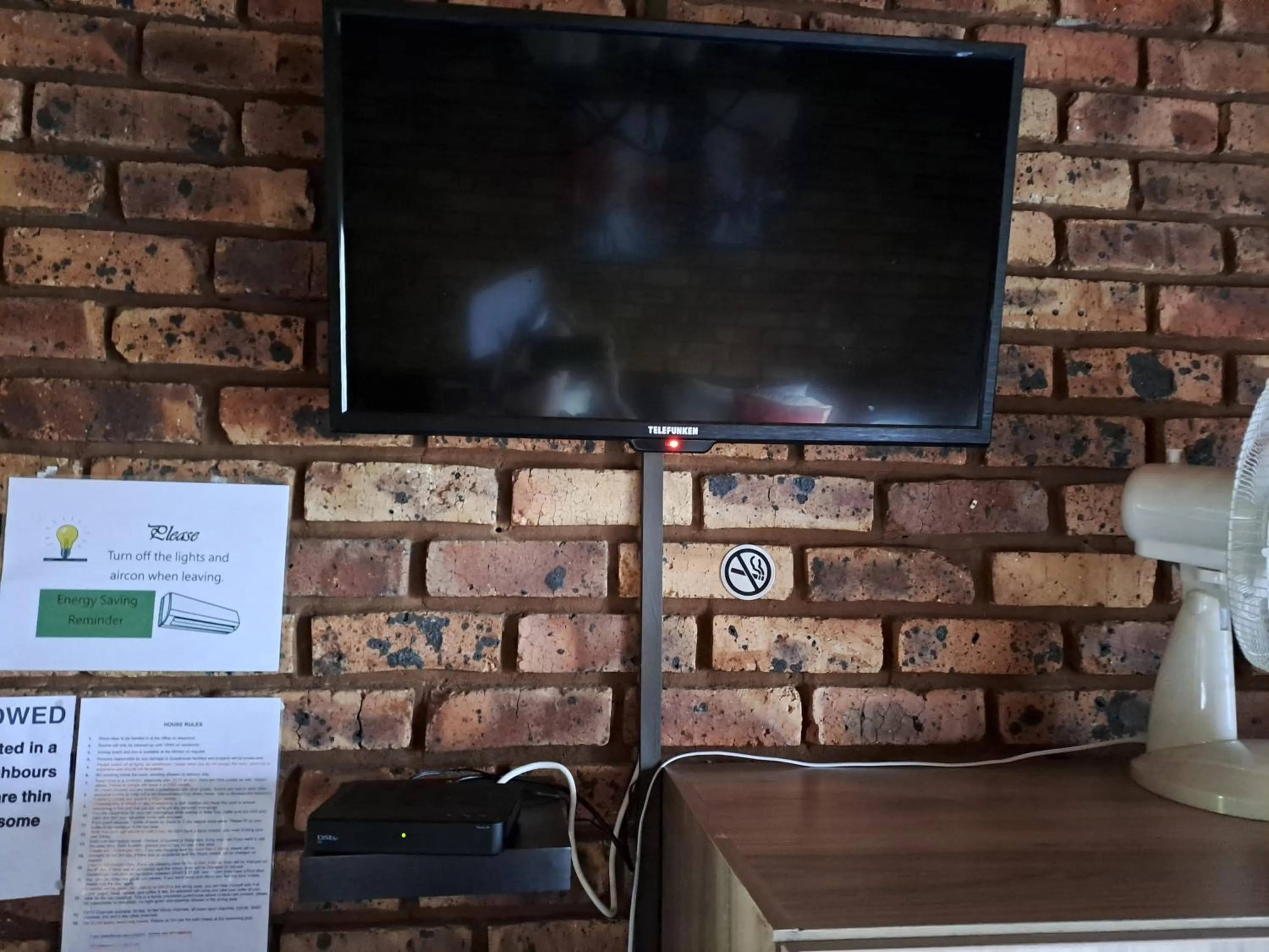 TV and multimedia in Belle Vue Guesthouse