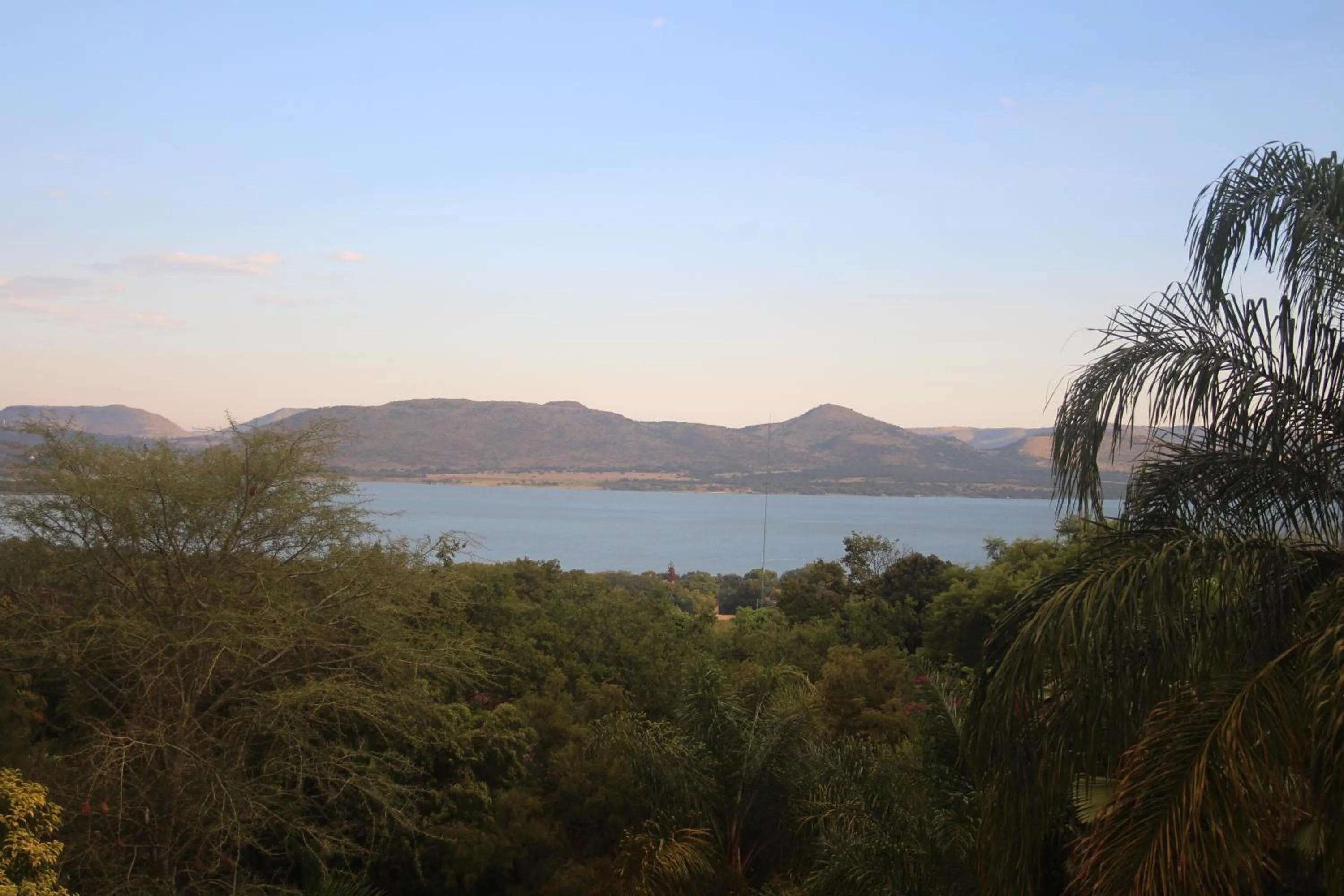 Lake view in Belle Vue Guesthouse