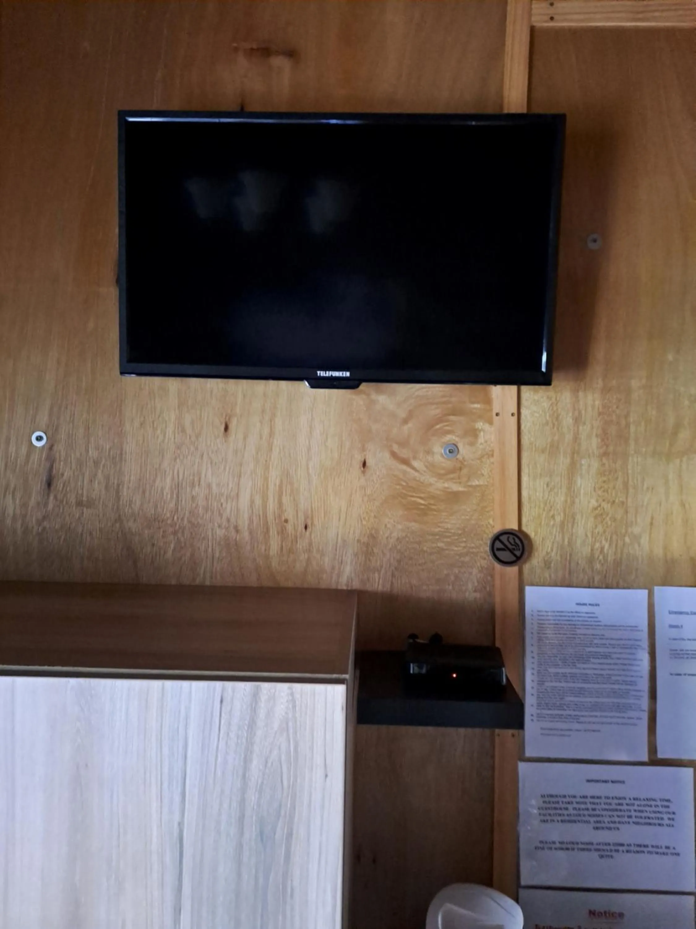 TV and multimedia in Belle Vue Guesthouse