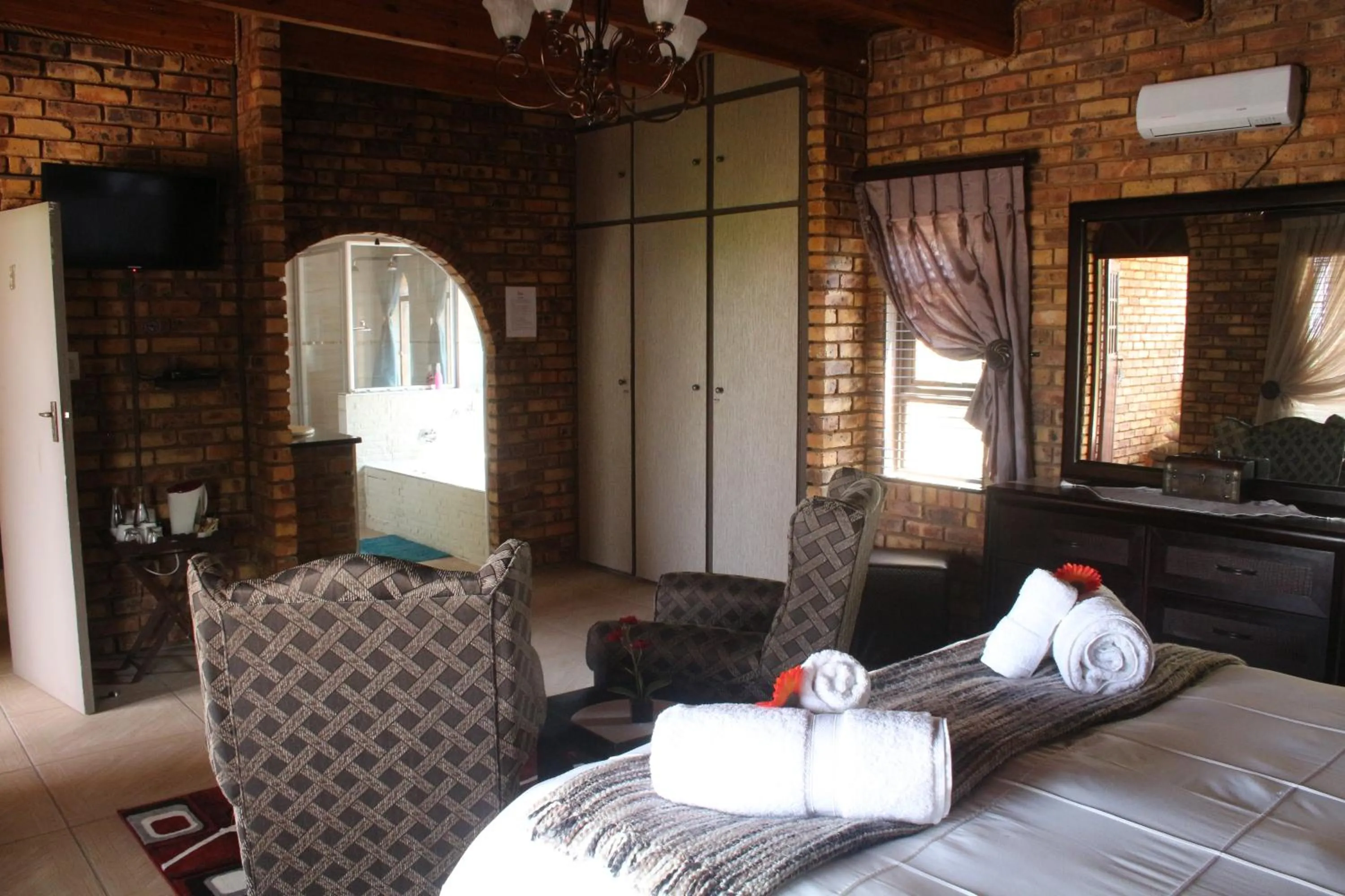 Decorative detail, Bed in Belle Vue Guesthouse