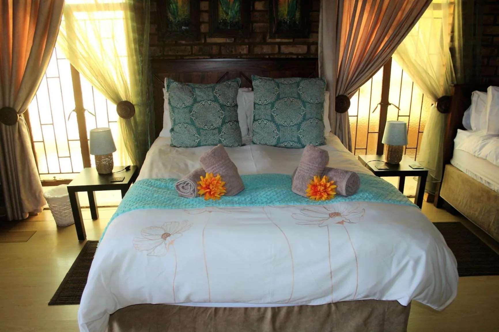 Bed in Belle Vue Guesthouse