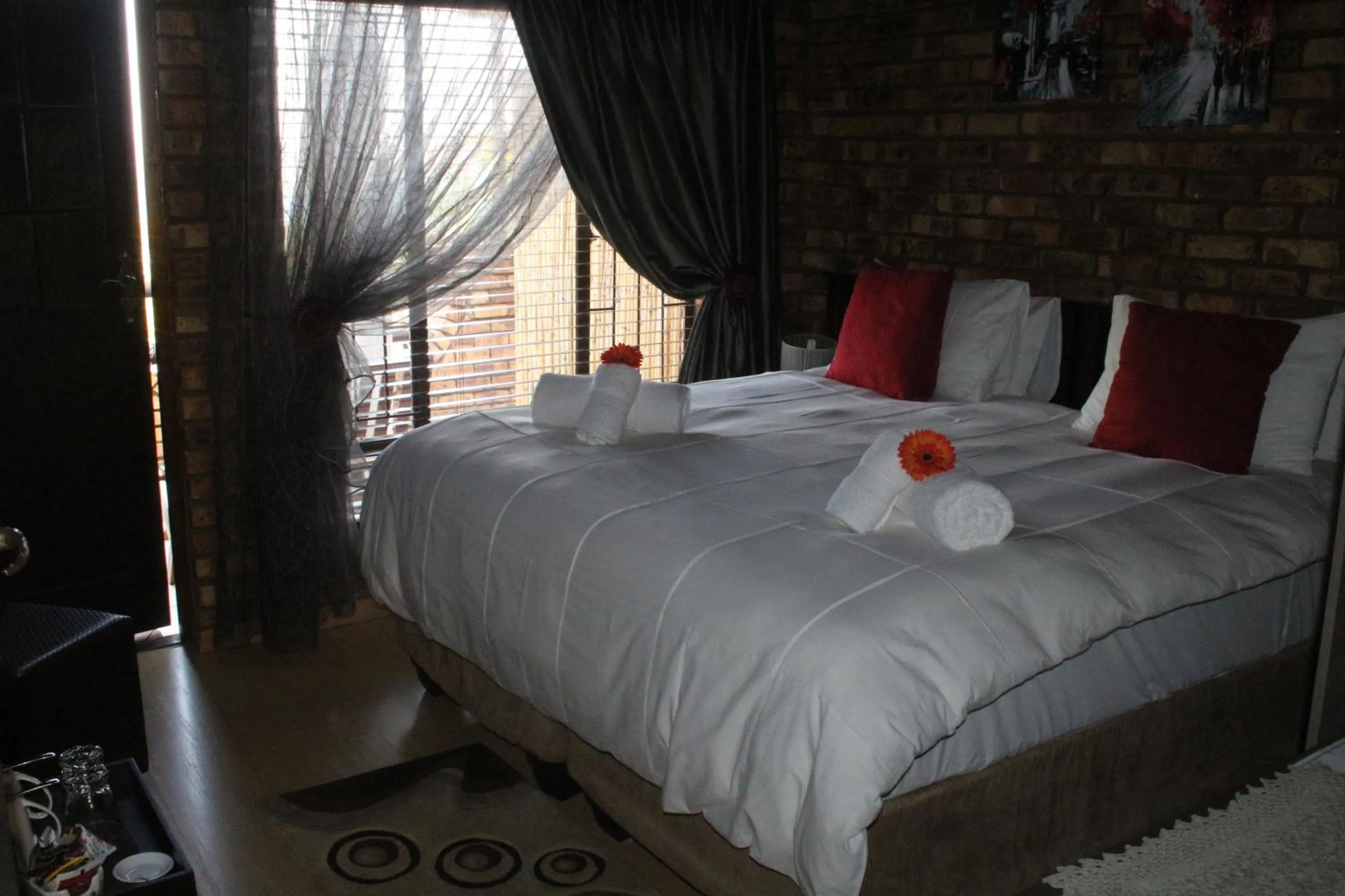 Decorative detail, Bed in Belle Vue Guesthouse