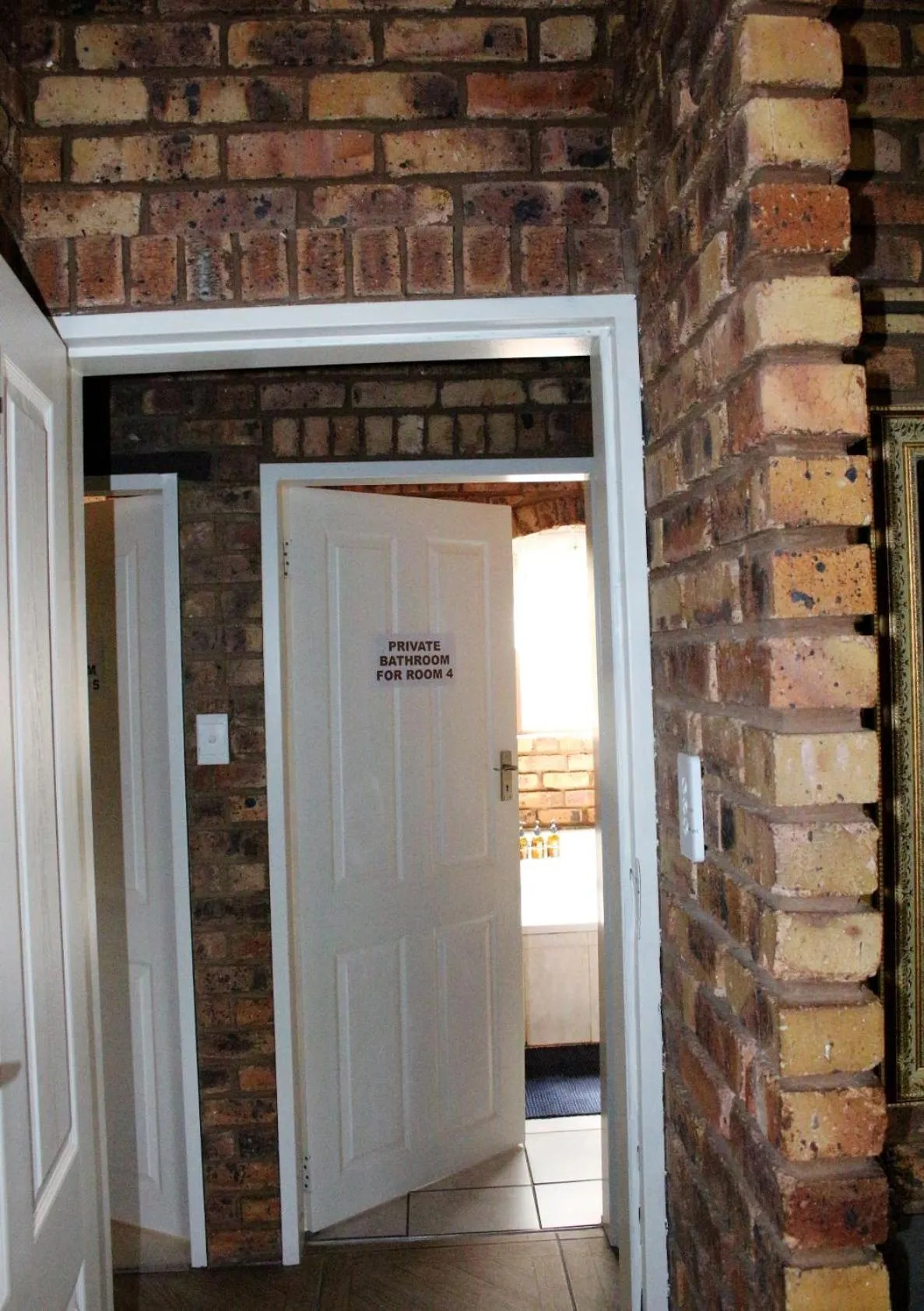 Facade/entrance in Belle Vue Guesthouse