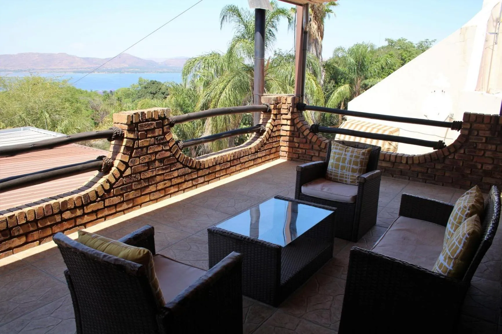 Patio in Belle Vue Guesthouse