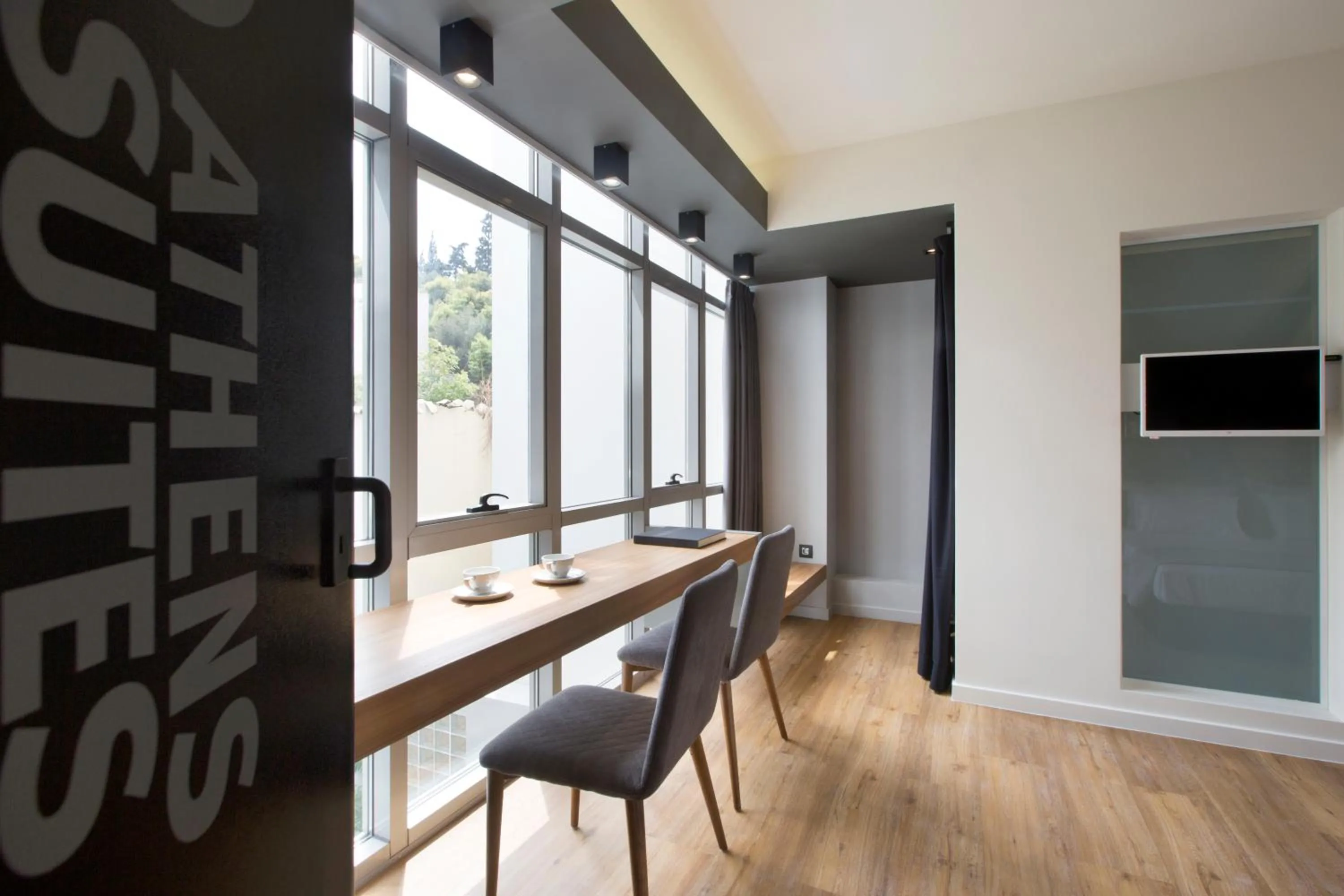 Dining area in Pi Athens