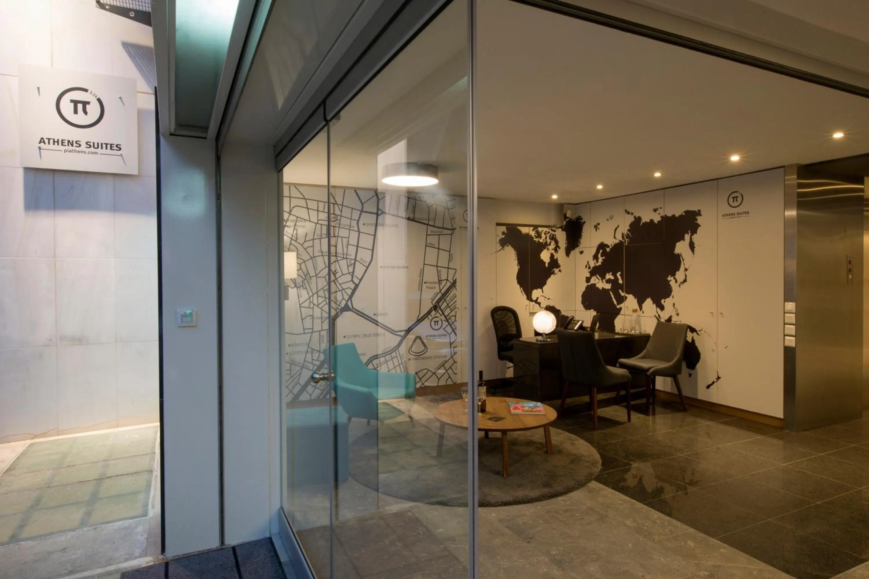 Lobby or reception in Pi Athens