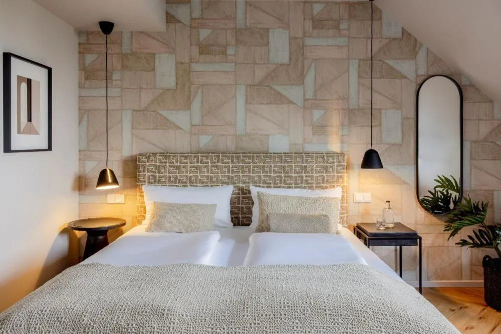 Bed in Gasthaus Stappen