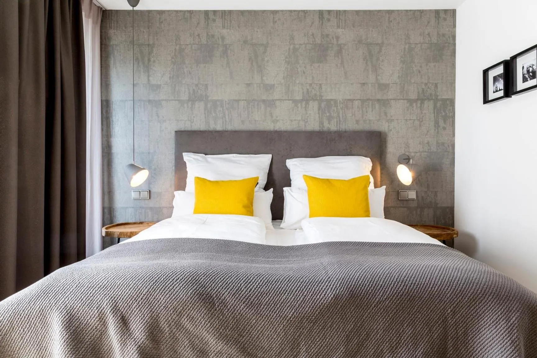 Photo of the whole room, Bed in Gasthaus Stappen