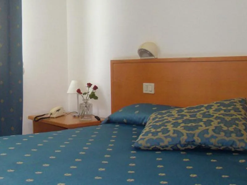 Bed in Hotel da Rosanna