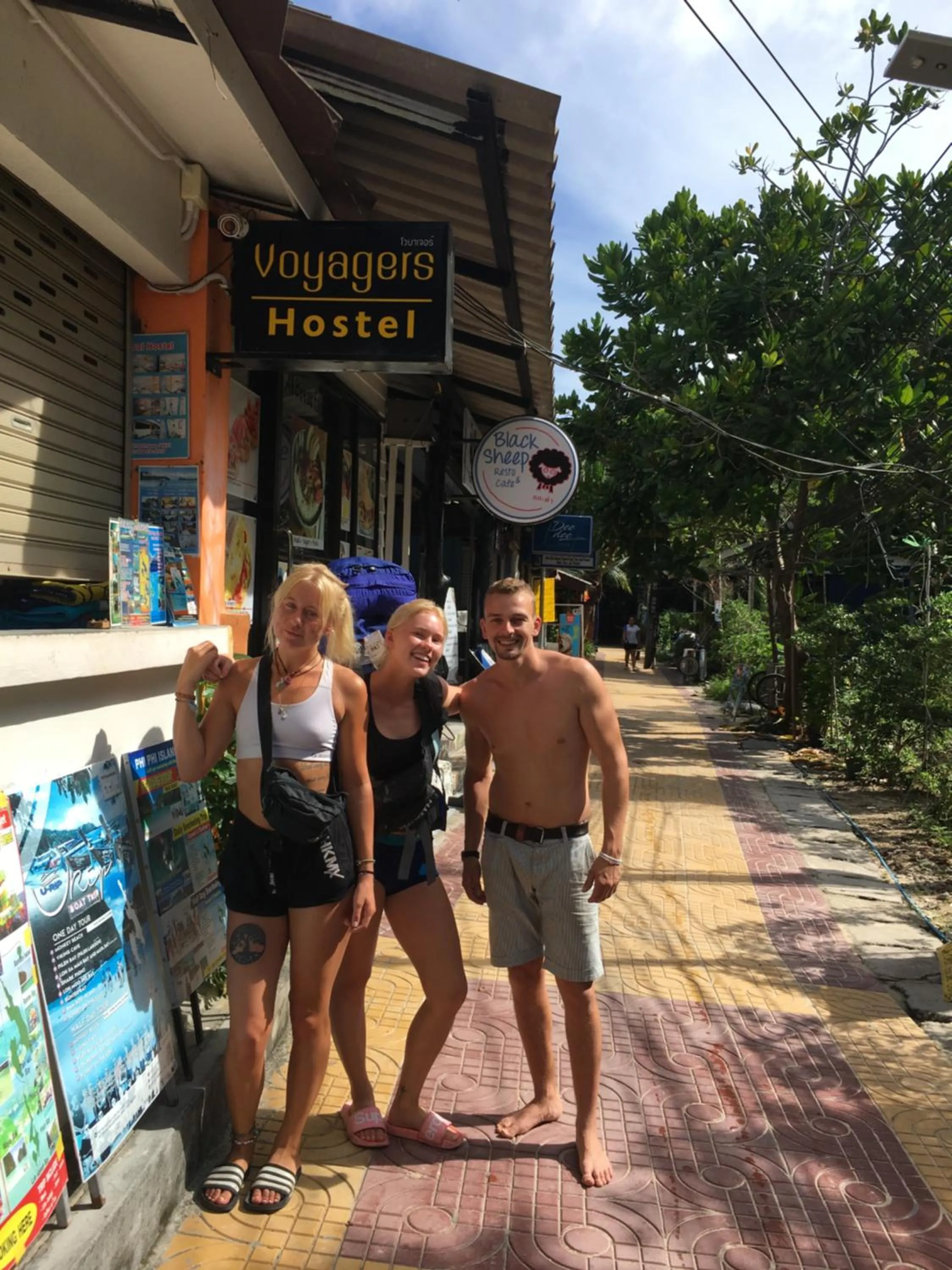 Day in Voyagers Hostel