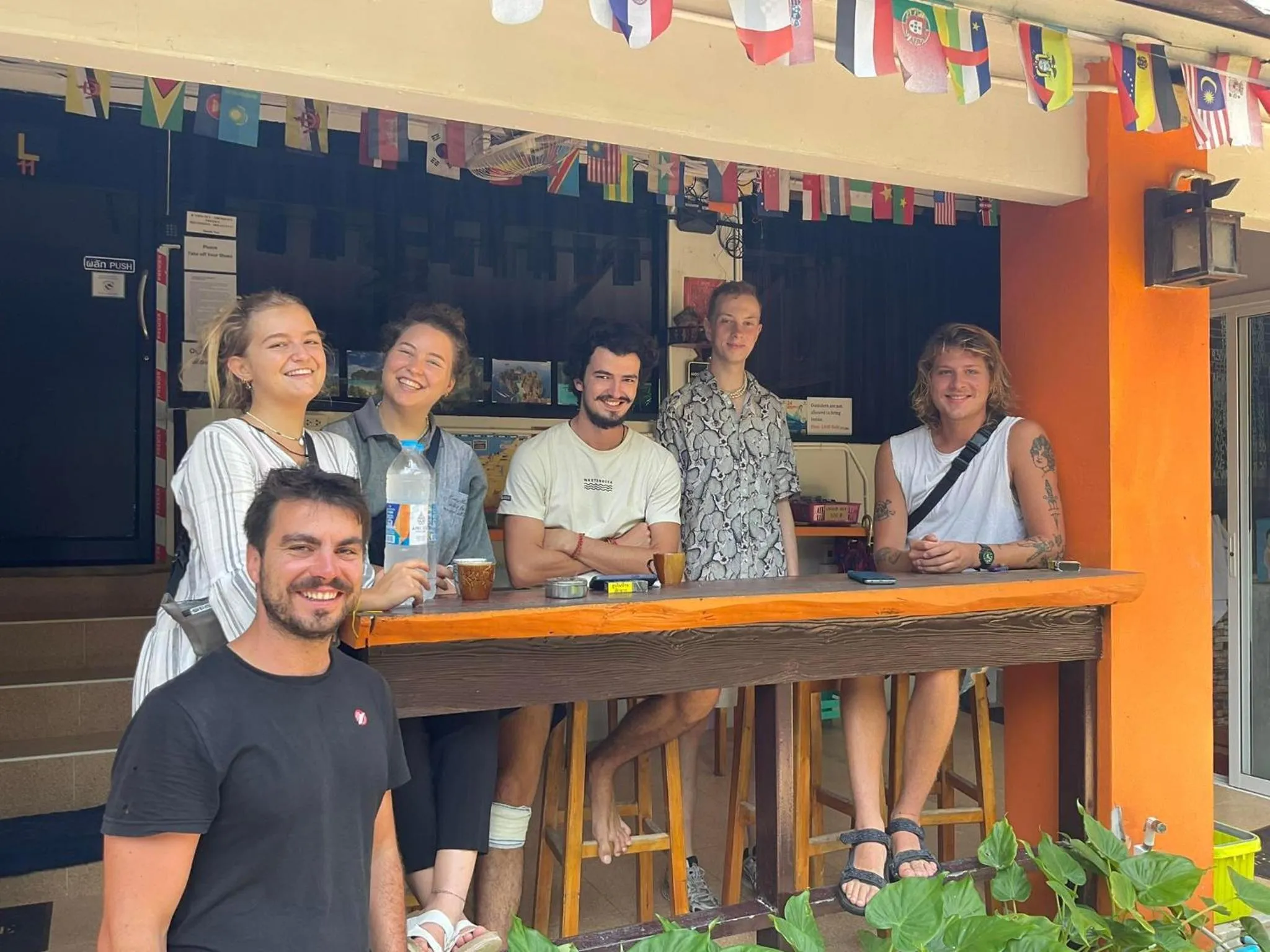 Day in Voyagers Hostel