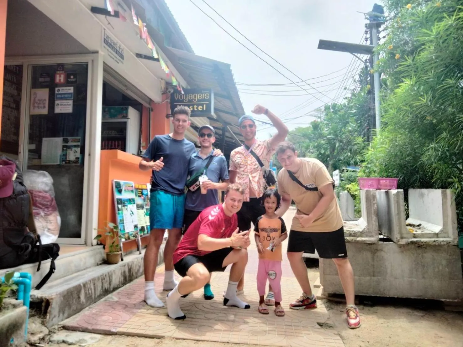 Day in Voyagers Hostel