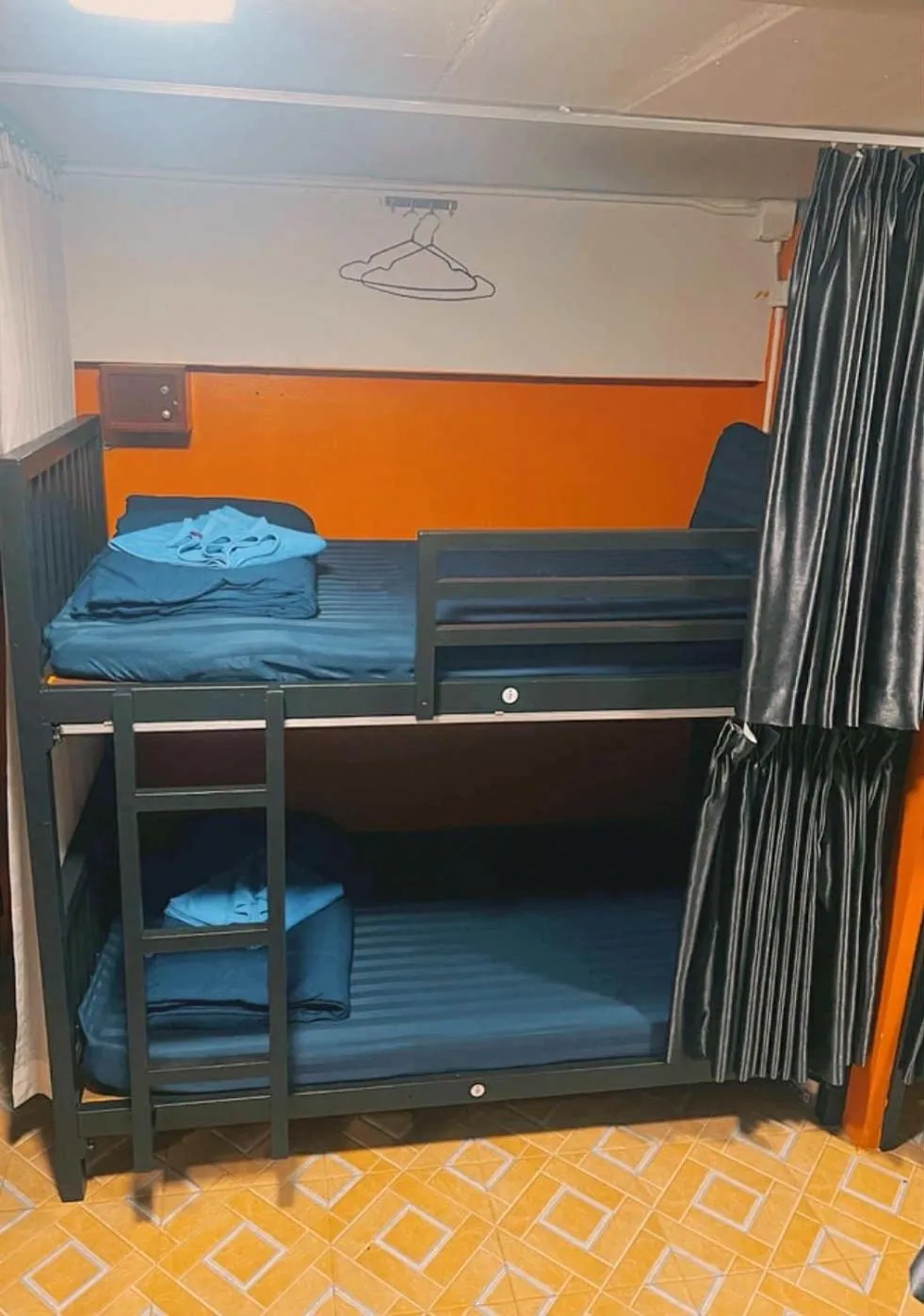 Bed in Voyagers Hostel