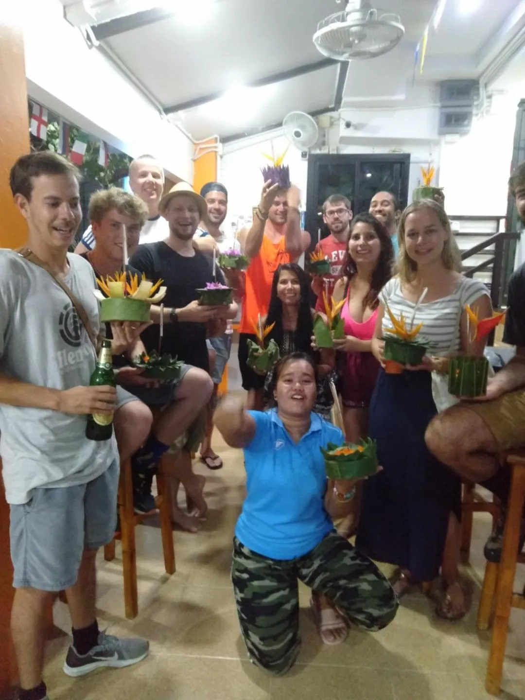 Activities in Voyagers Hostel