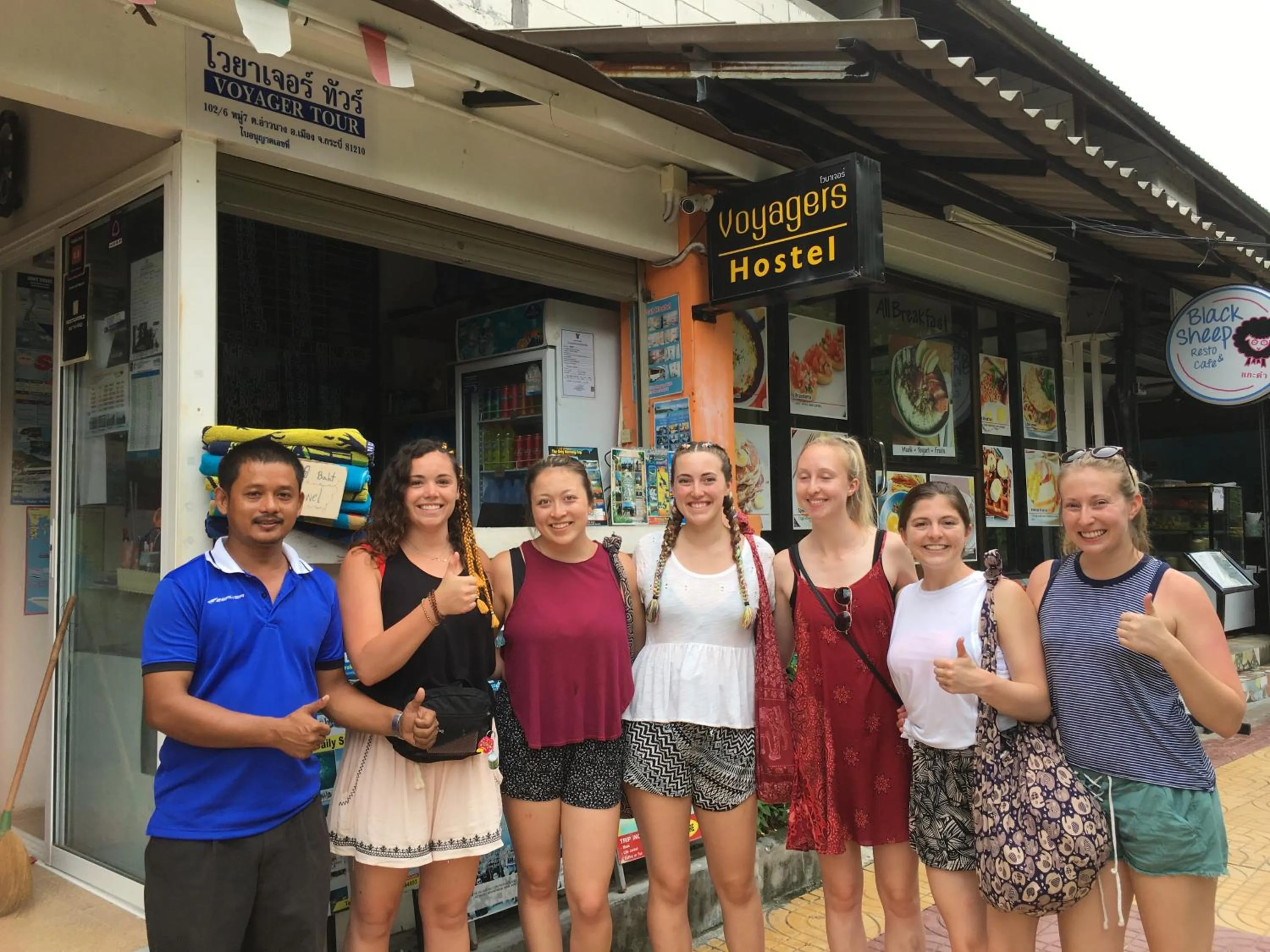 Day in Voyagers Hostel