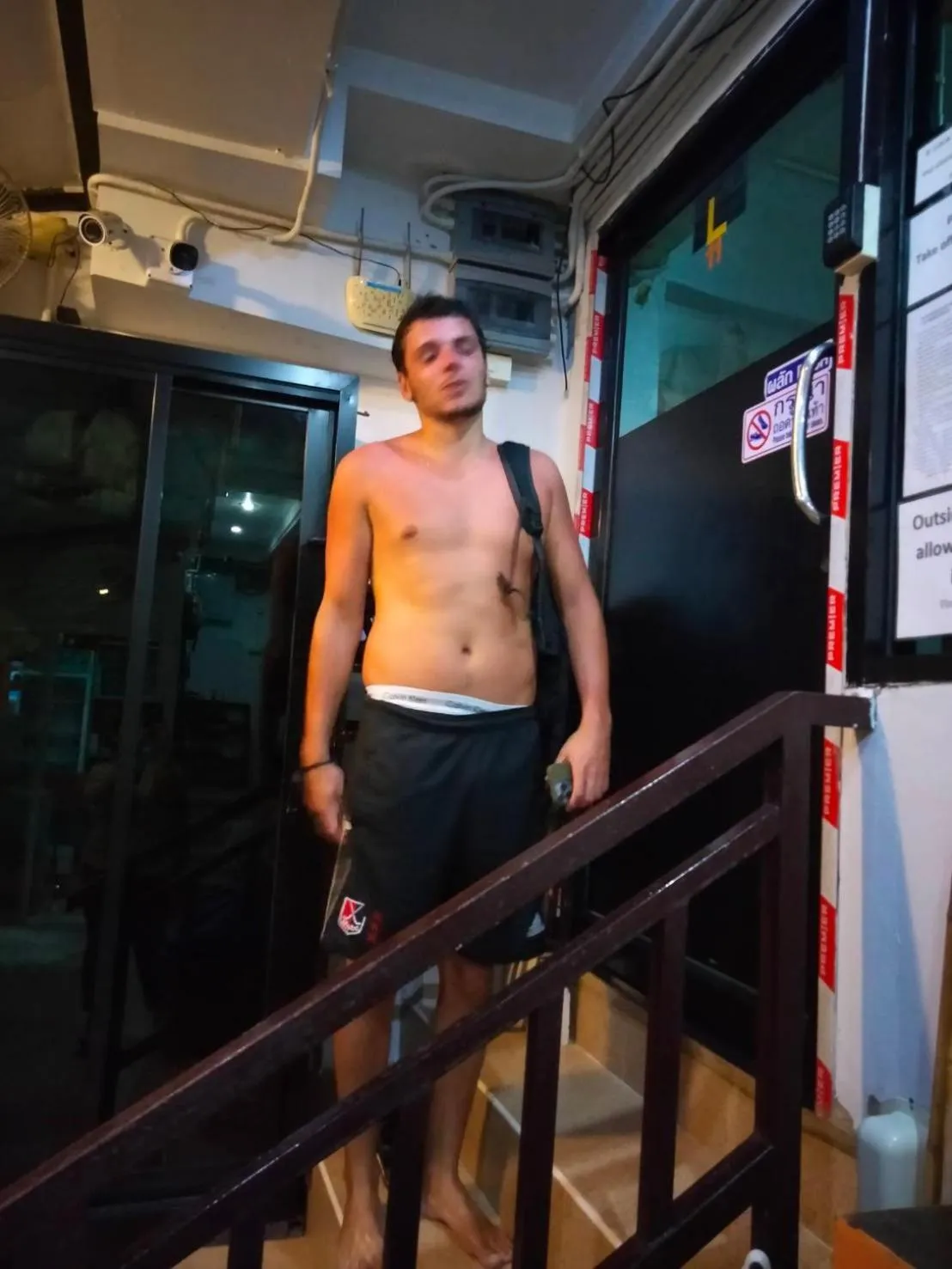 Night in Voyagers Hostel