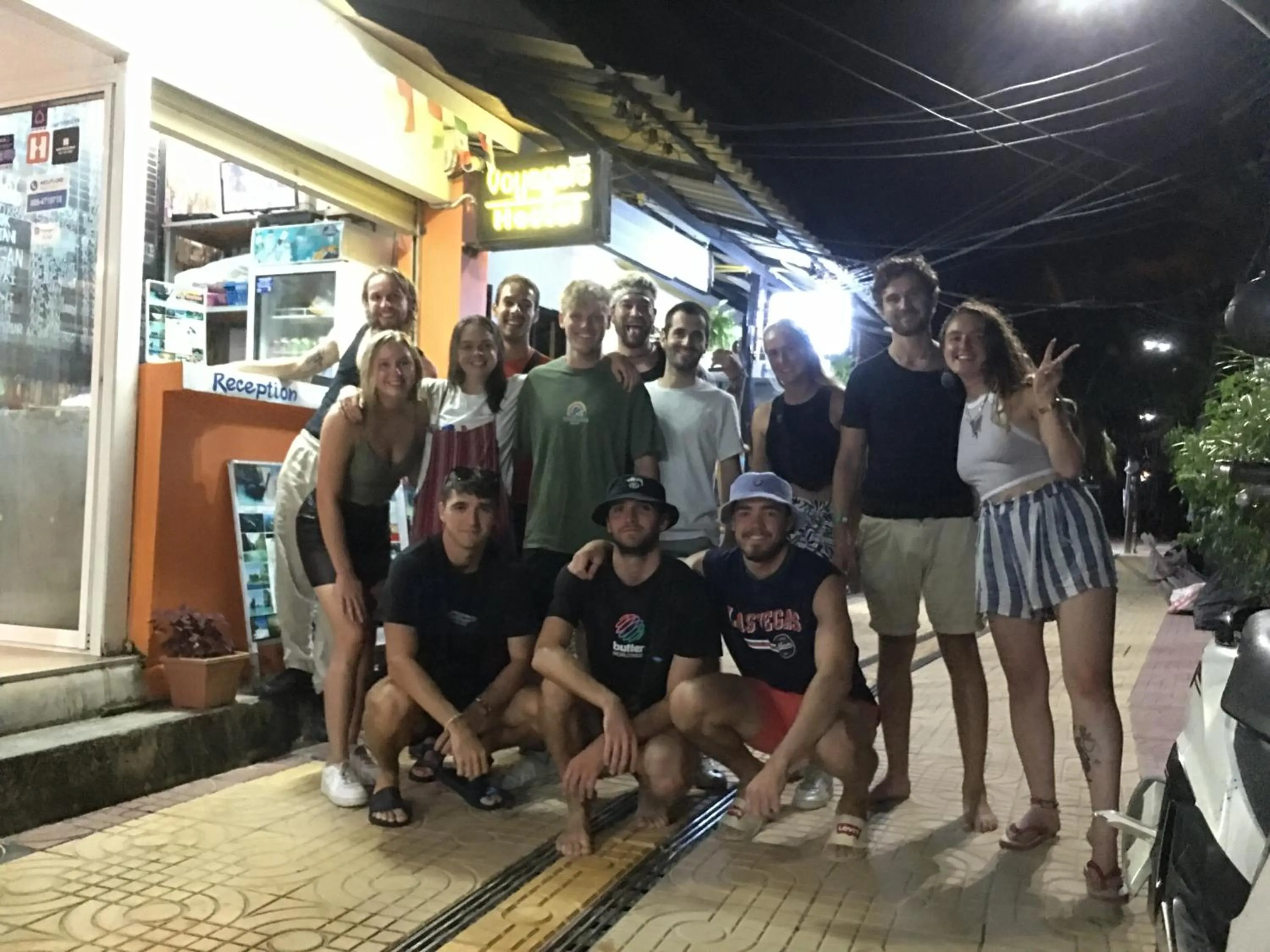 Night in Voyagers Hostel