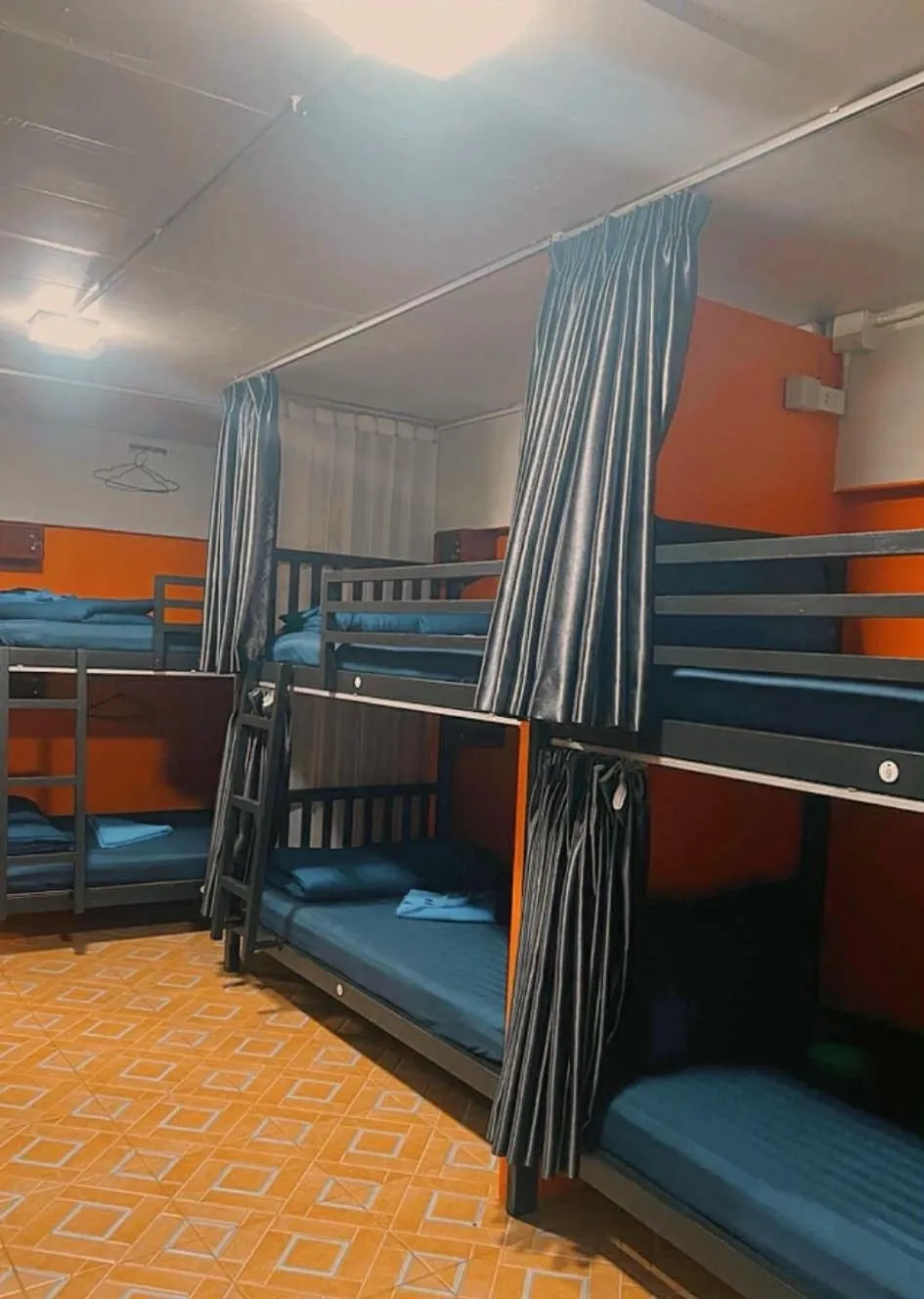Bed in Voyagers Hostel