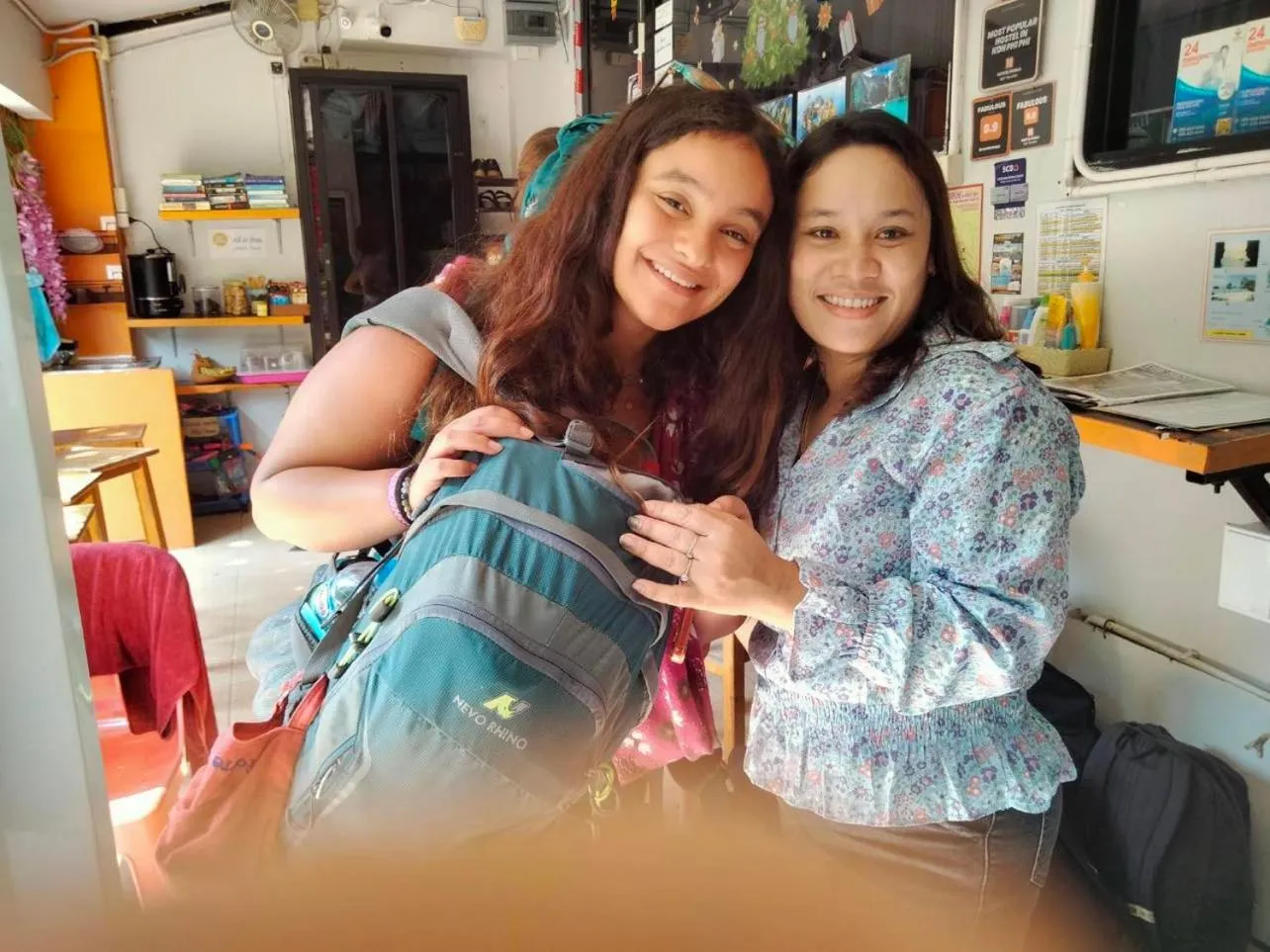 Guests in Voyagers Hostel