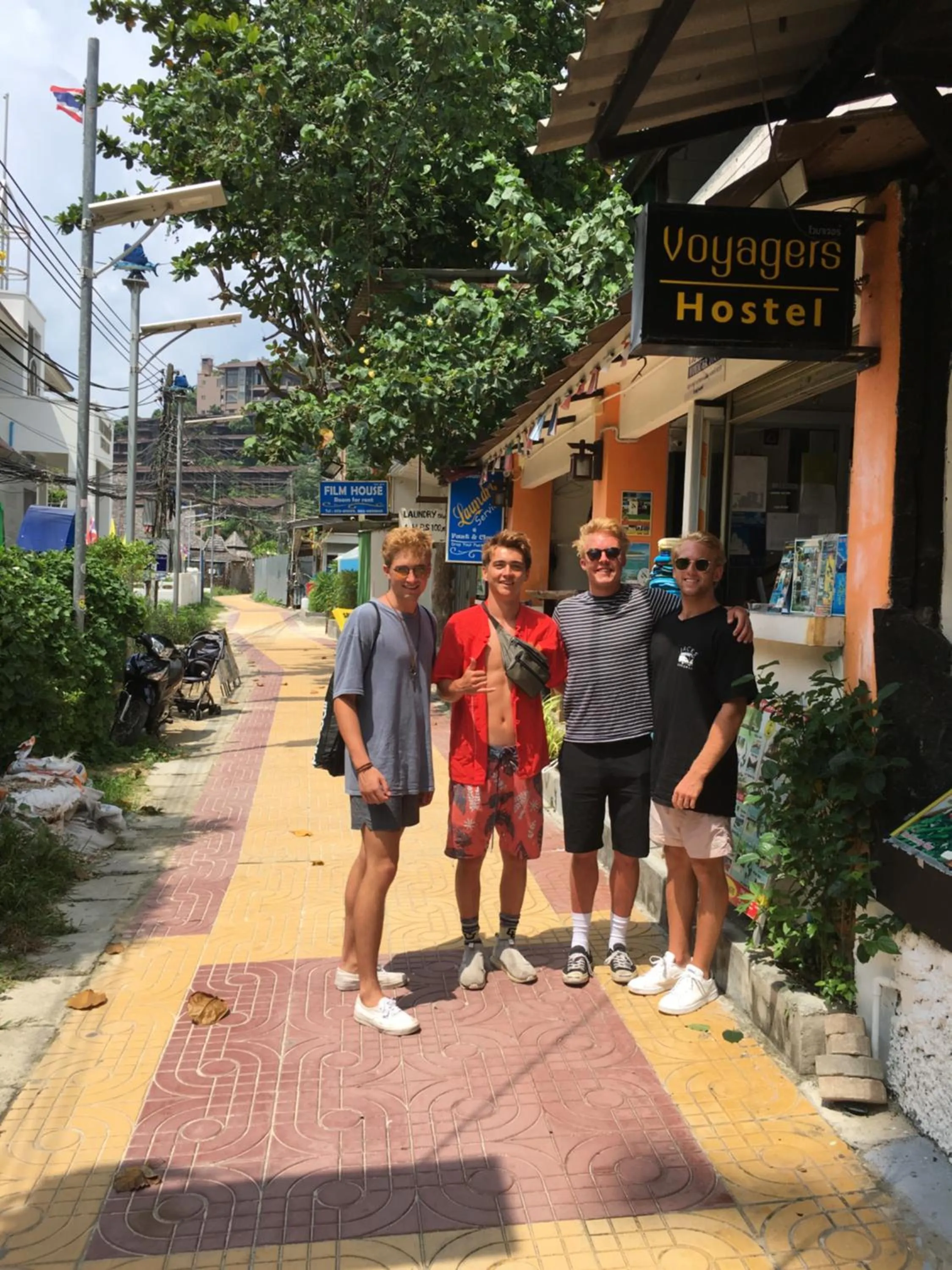 Day in Voyagers Hostel