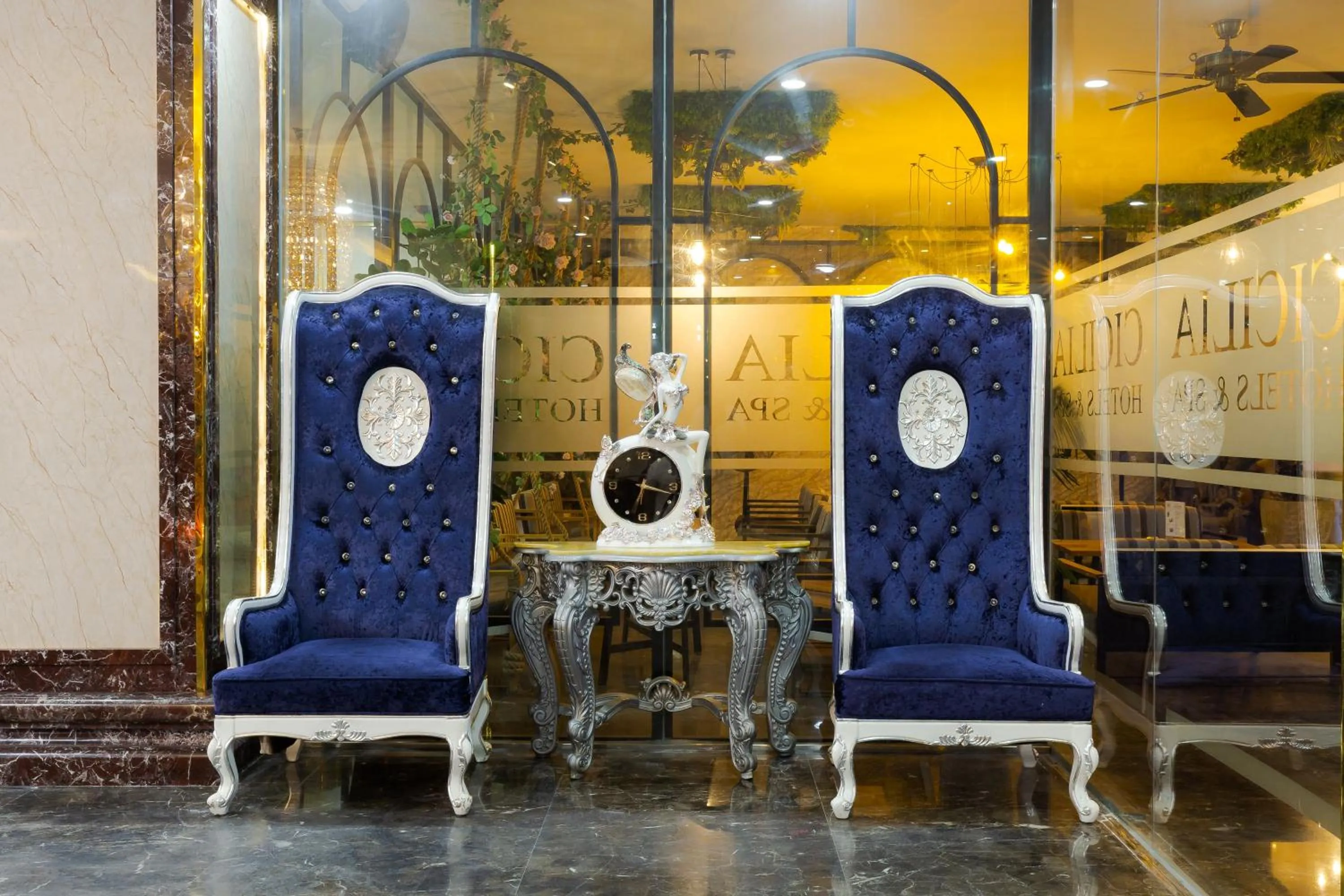 Lobby or reception in TND Hotel