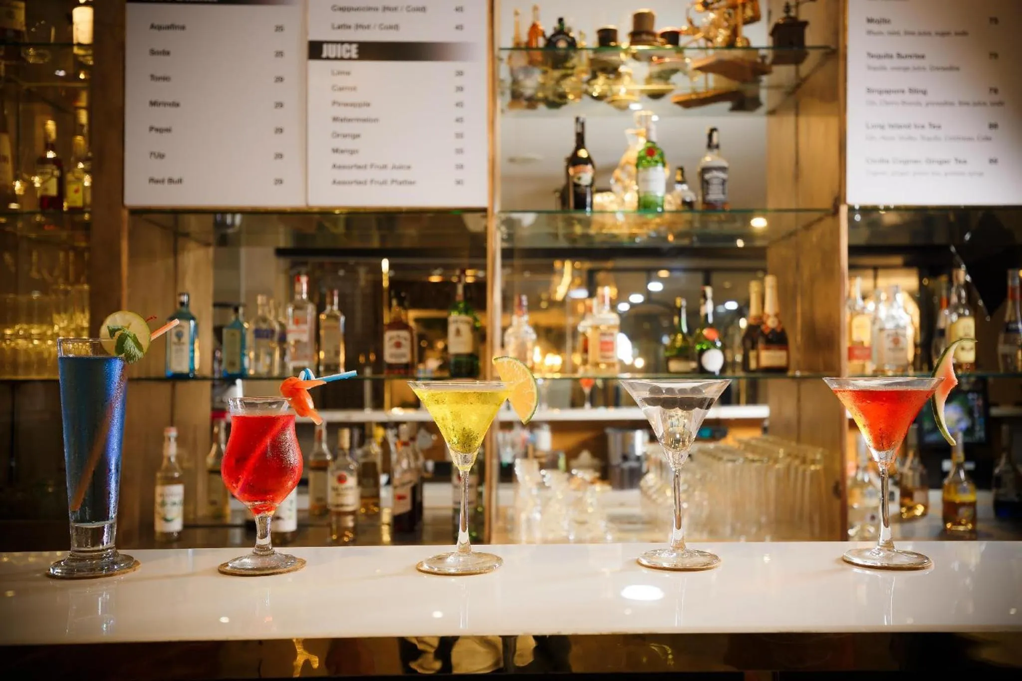 Lounge or bar in TND Hotel