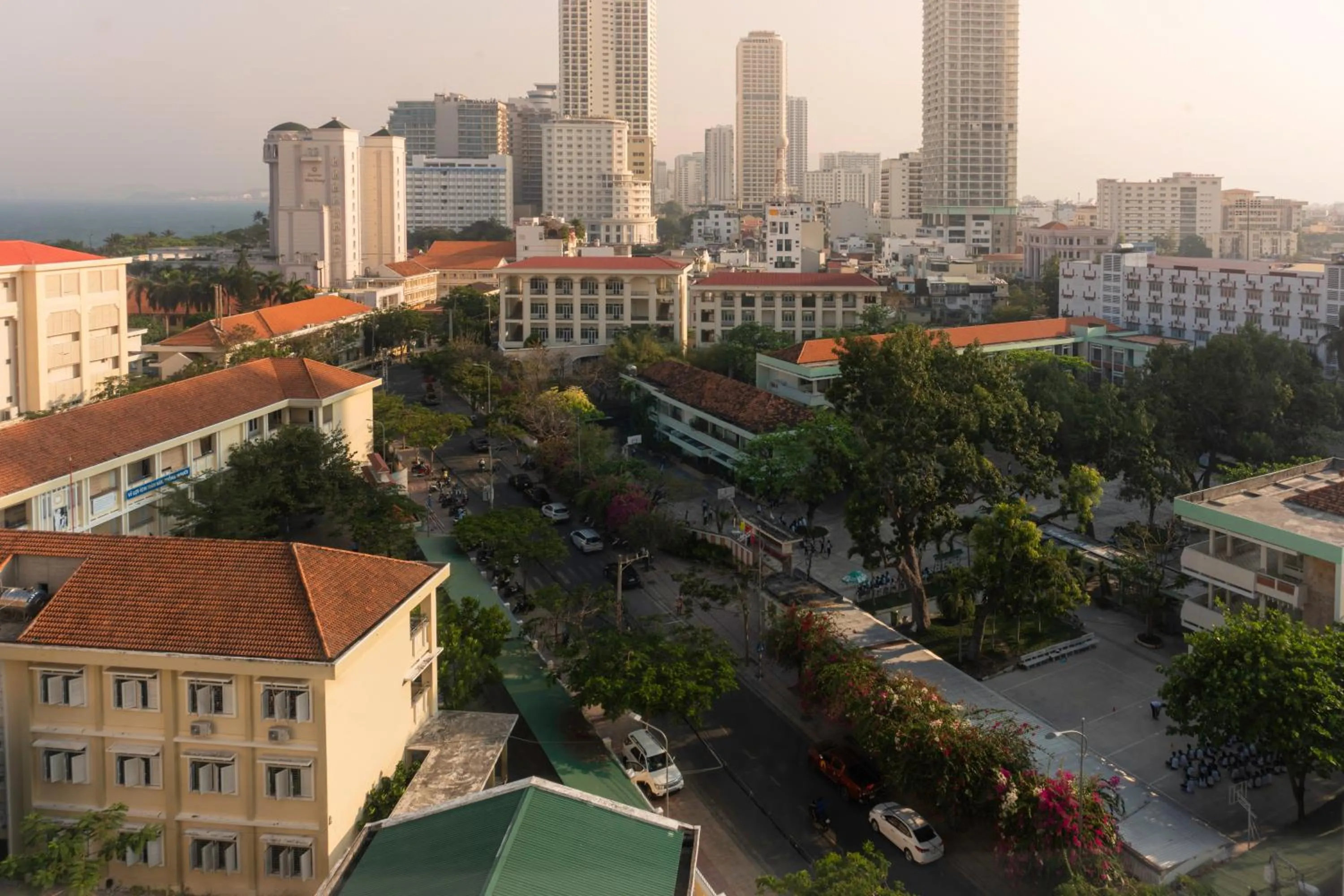 Property building in TND Hotel