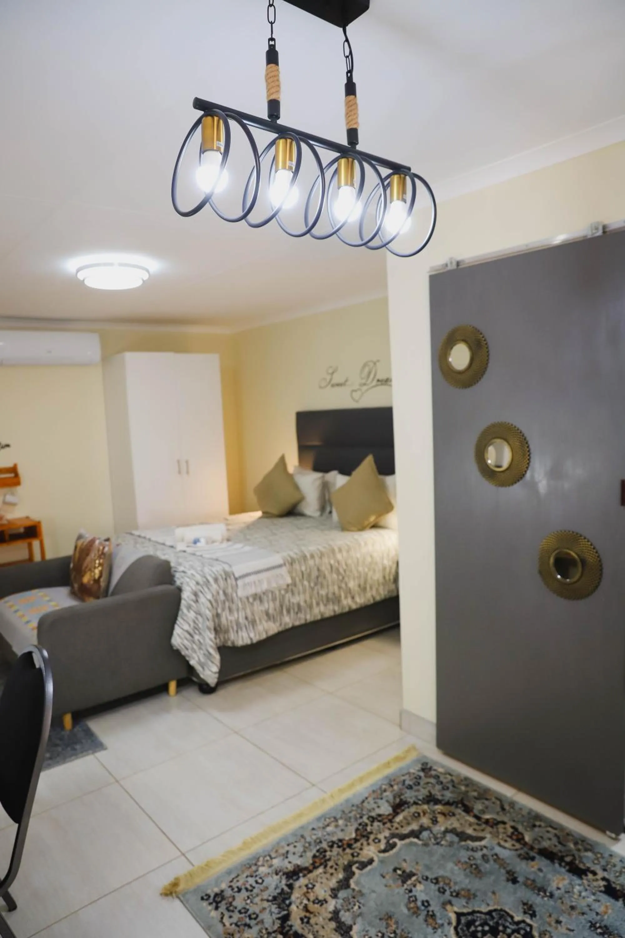 Bed in Maroela Guest Lodge