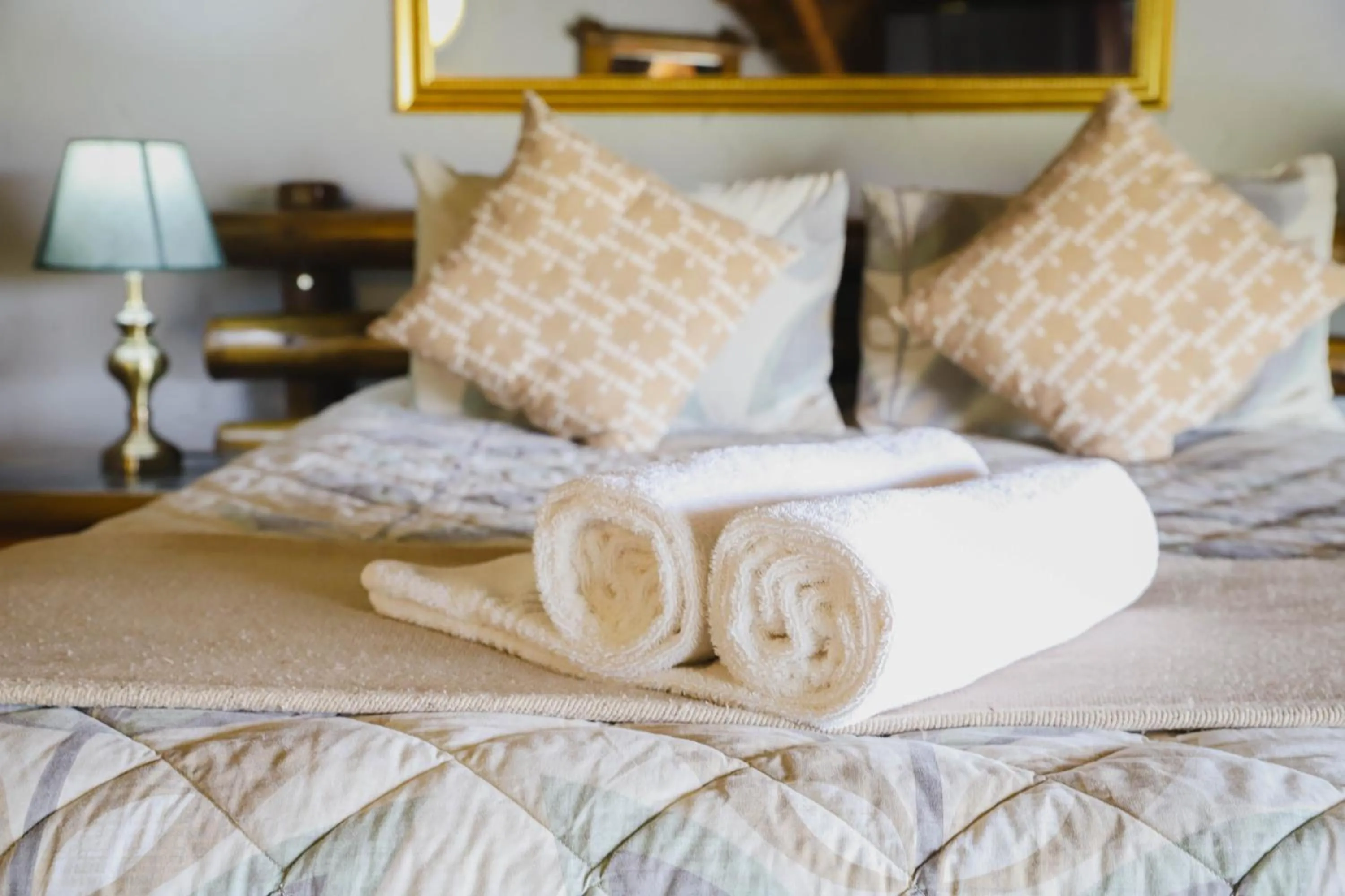 Bed in Maroela Guest Lodge