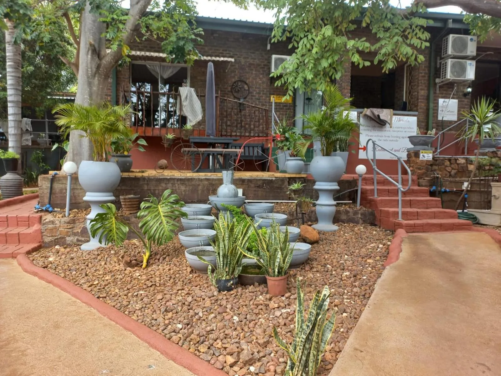 Property building in Maroela Guest Lodge